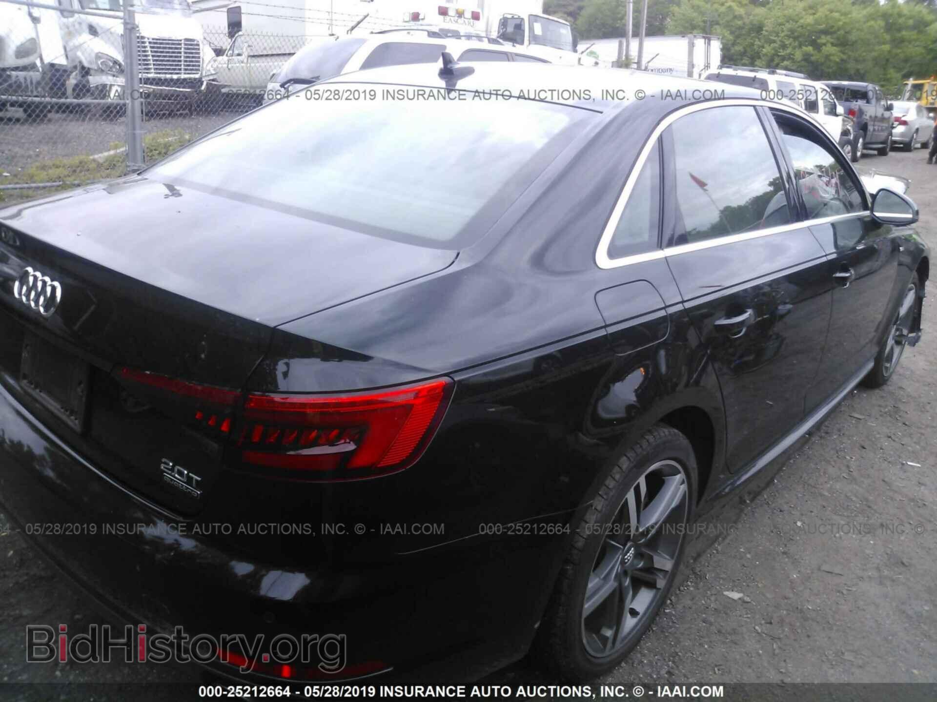 2017 AUDI A4 - VIN: WAUENAF46HN025858 - Фото 4