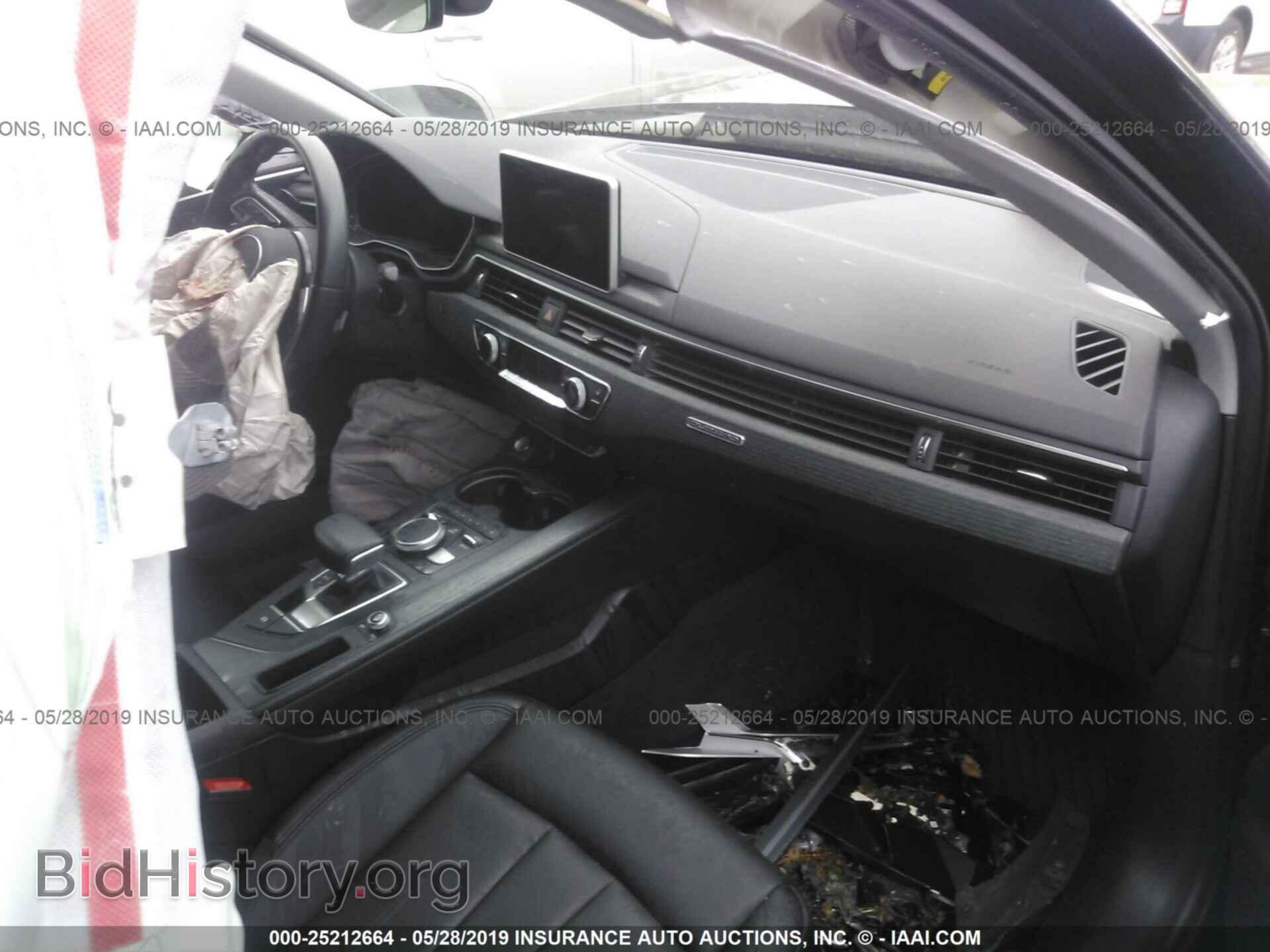2017 AUDI A4 - VIN: WAUENAF46HN025858 - Фото 5