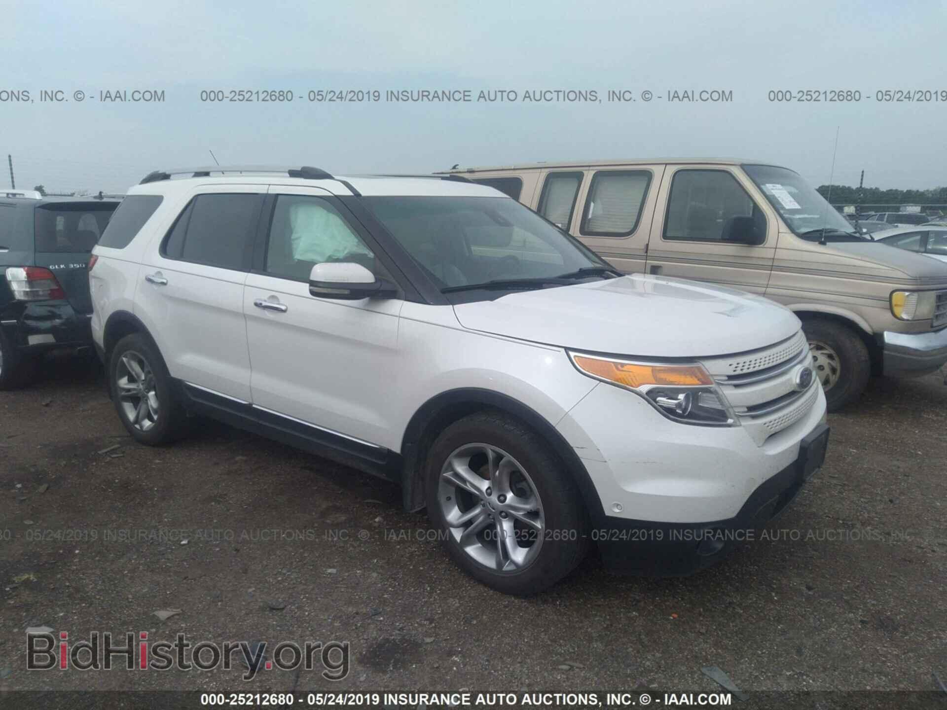 Photo 1FM5K8F80DGA58825 - FORD EXPLORER 2013