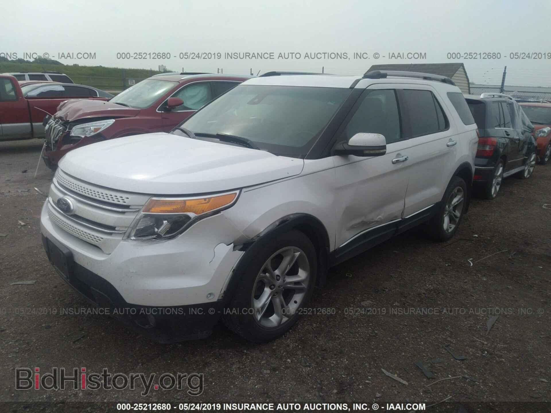 2013 FORD EXPLORER - VIN: 1FM5K8F80DGA58825 - Photo 2
