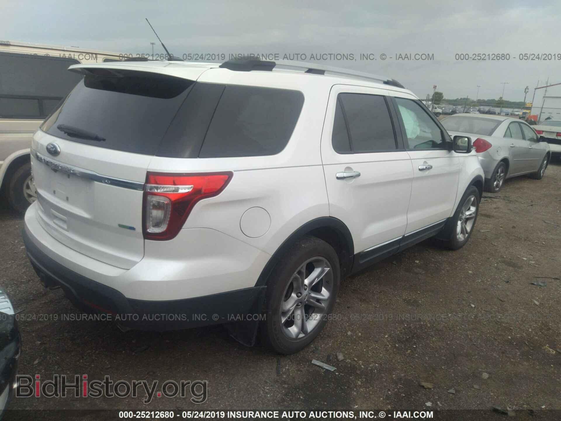 2013 FORD EXPLORER - VIN: 1FM5K8F80DGA58825 - Photo 4