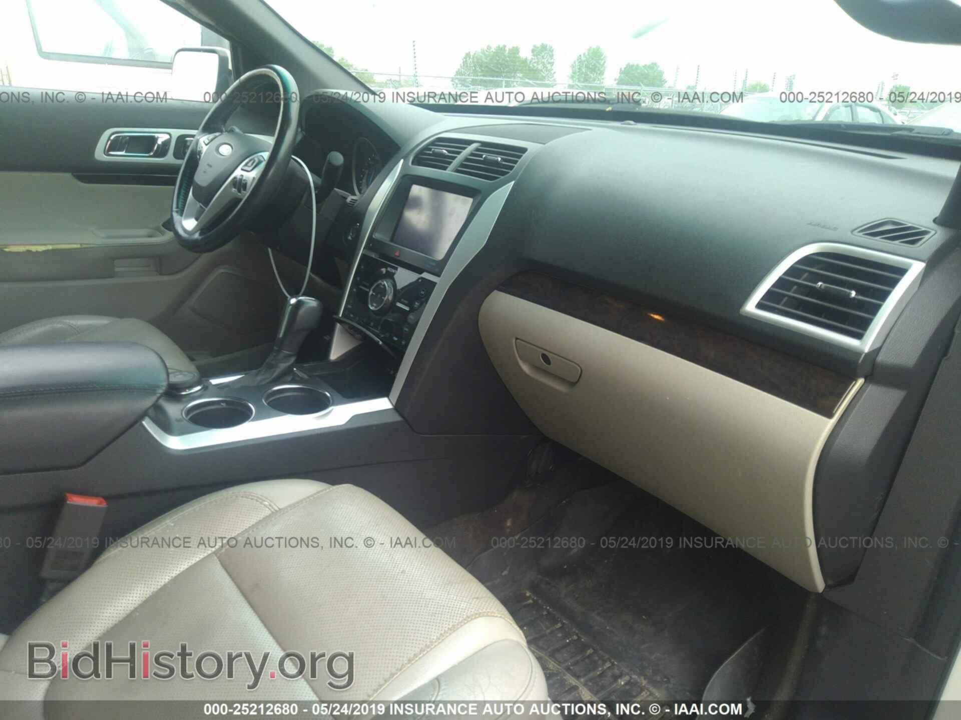 2013 FORD EXPLORER - VIN: 1FM5K8F80DGA58825 - Photo 5