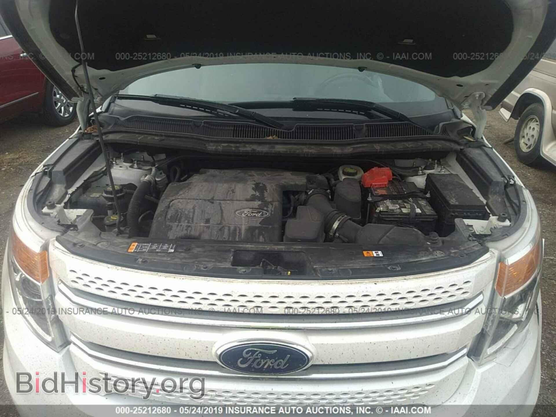 2013 FORD EXPLORER - VIN: 1FM5K8F80DGA58825 - Photo 10