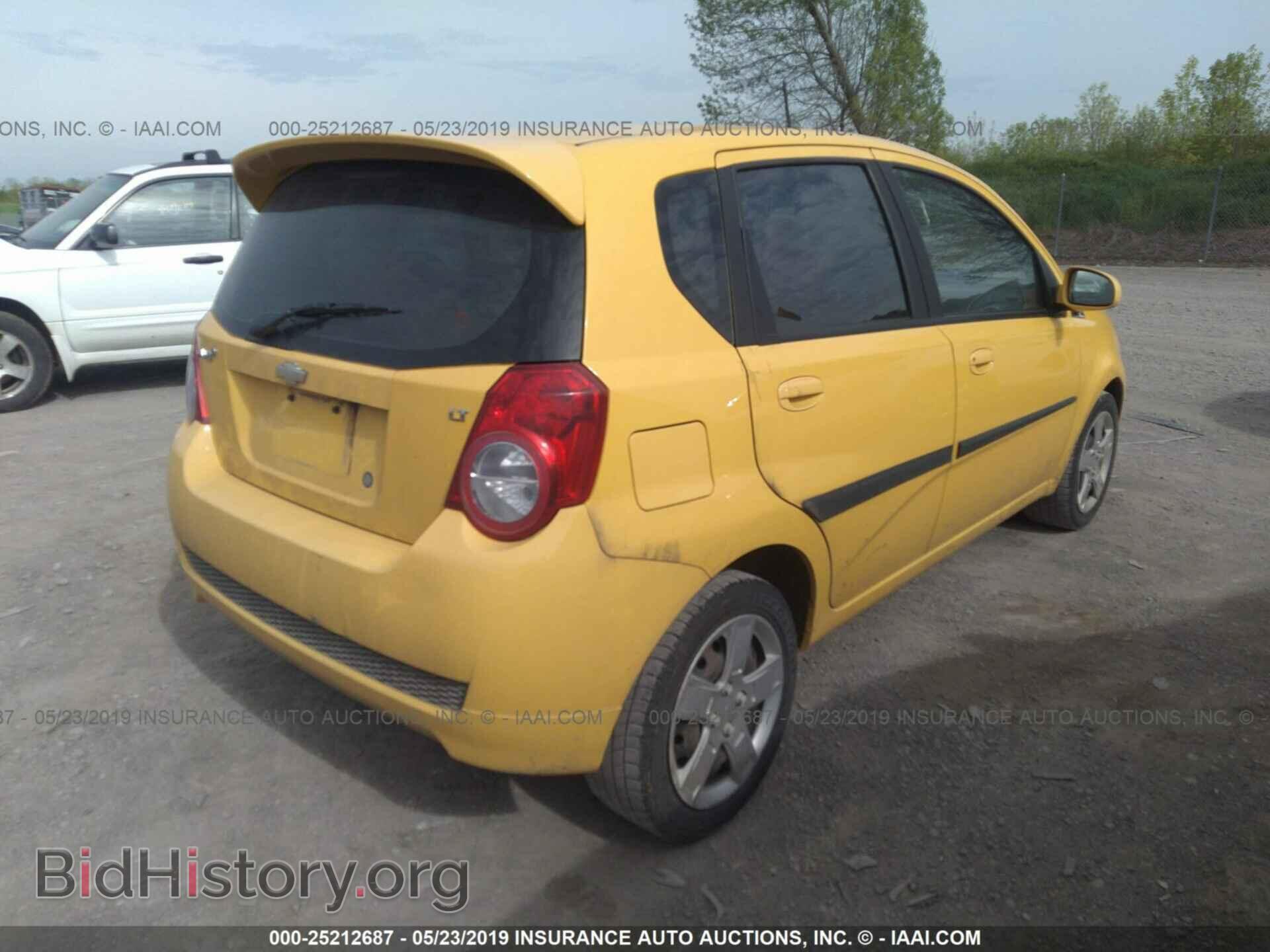 2011 CHEVROLET AVEO - VIN: KL1TG6DE7BB149893 - Фото 4