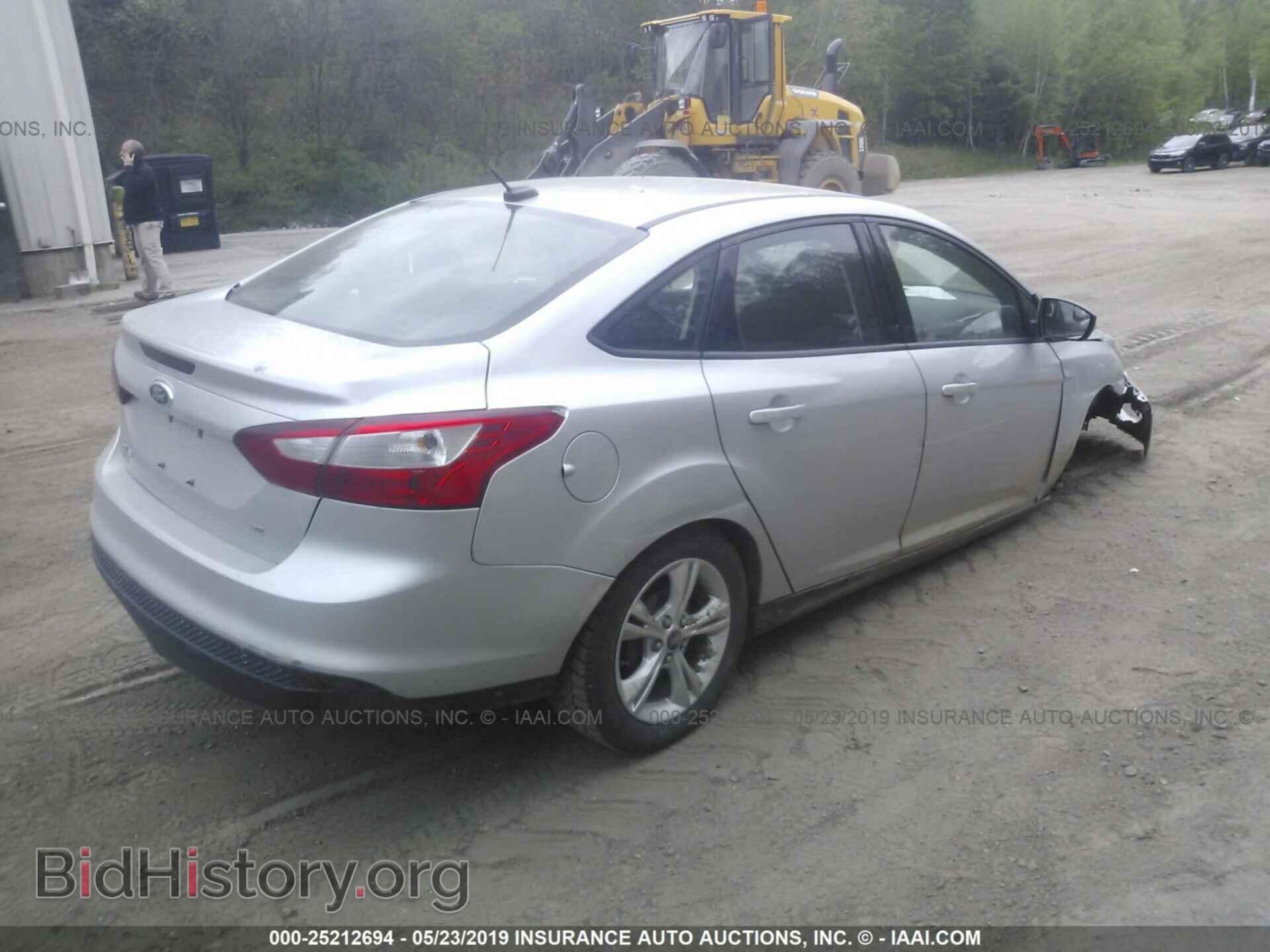 2013 FORD FOCUS - VIN: 1FADP3F28DL120520 - Фото 4