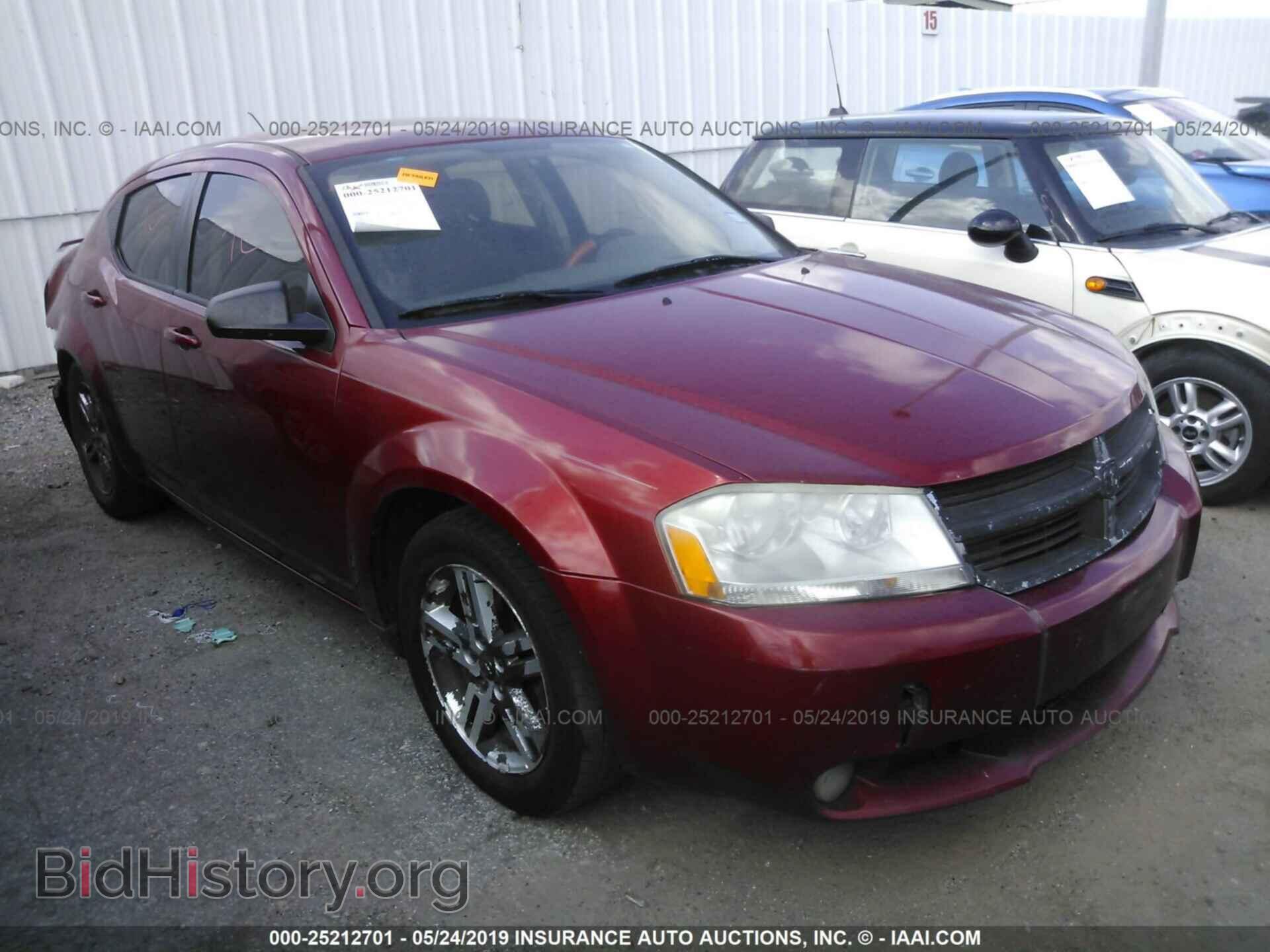 Photo 1B3LC56B29N549355 - DODGE AVENGER 2009