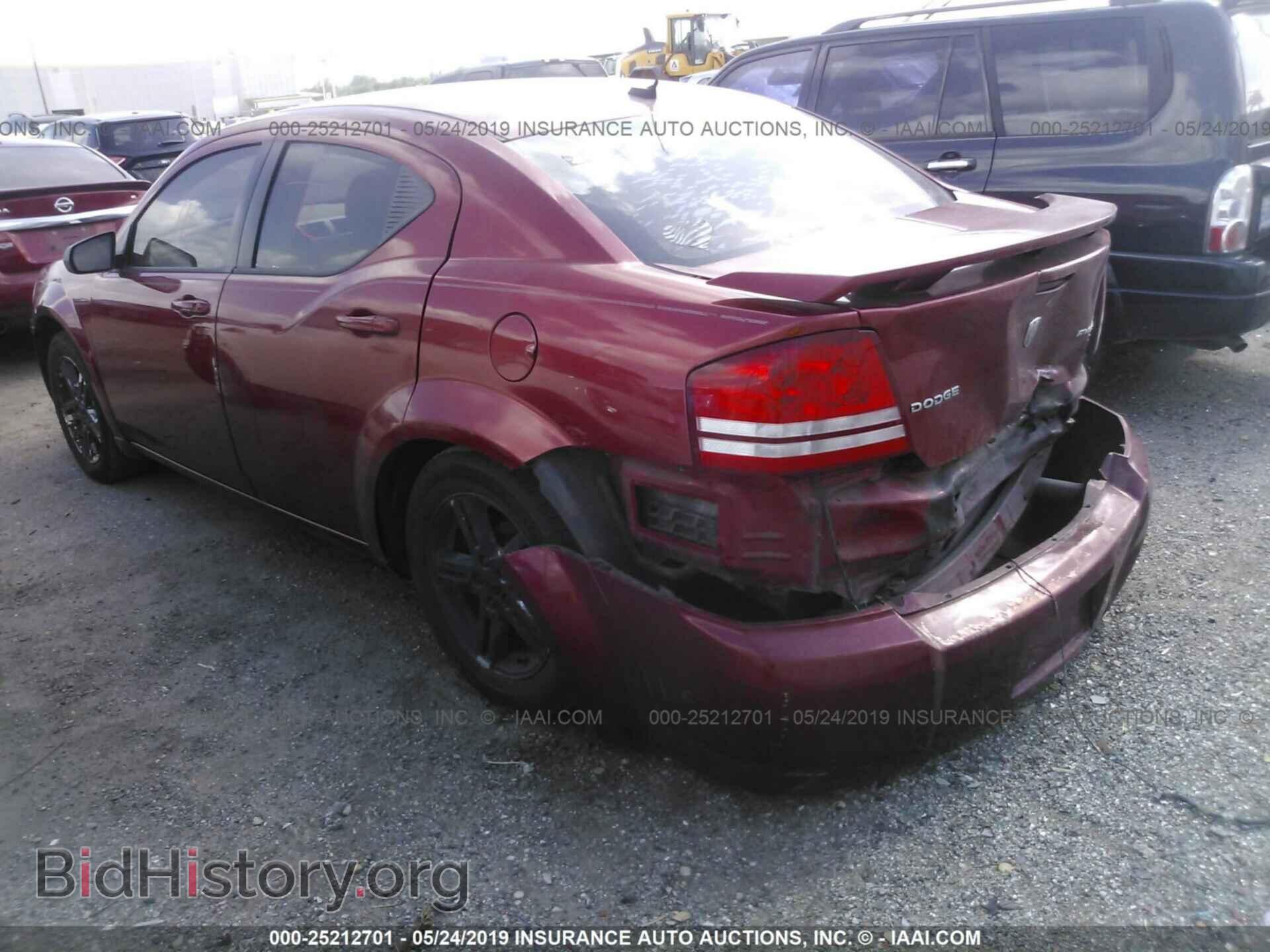 2009 DODGE AVENGER - VIN: 1B3LC56B29N549355 - Фото 3