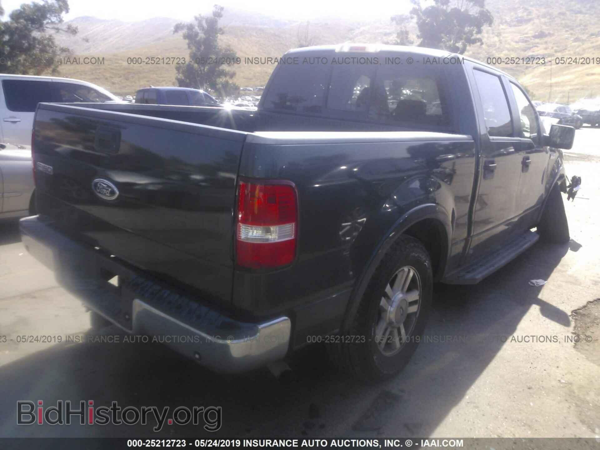 2005 FORD F150 - VIN: 1FTPW125X5FA09305 - Фото 4