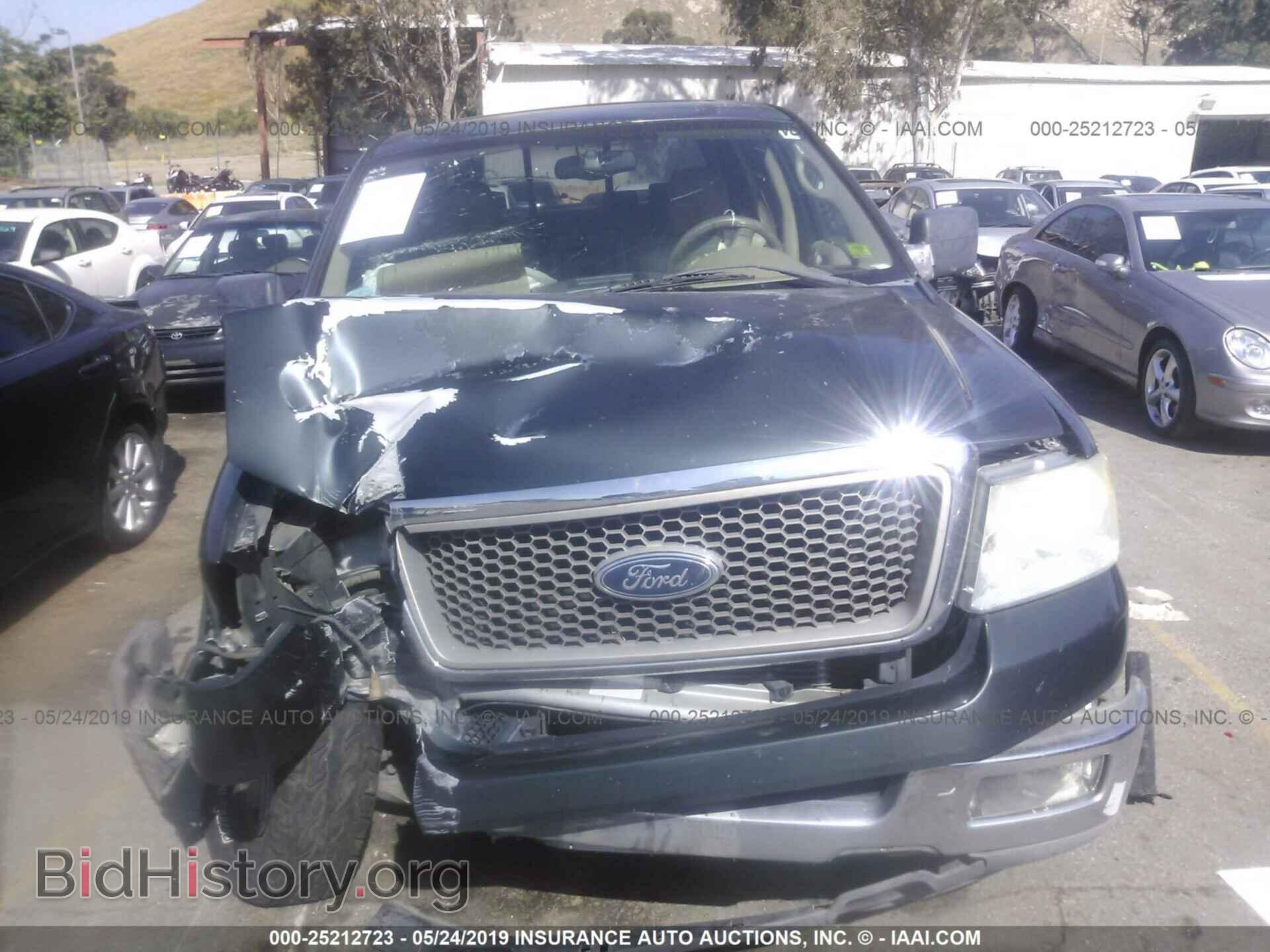 2005 FORD F150 - VIN: 1FTPW125X5FA09305 - Фото 6