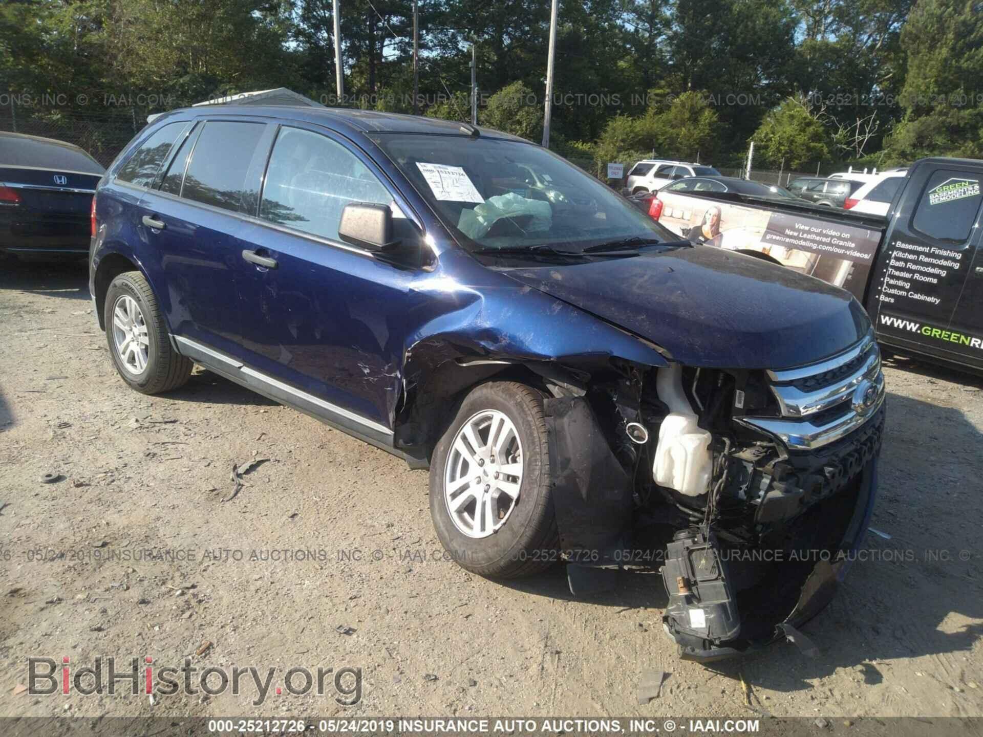 Фотография 2FMDK3GC0BBA41285 - FORD EDGE 2011