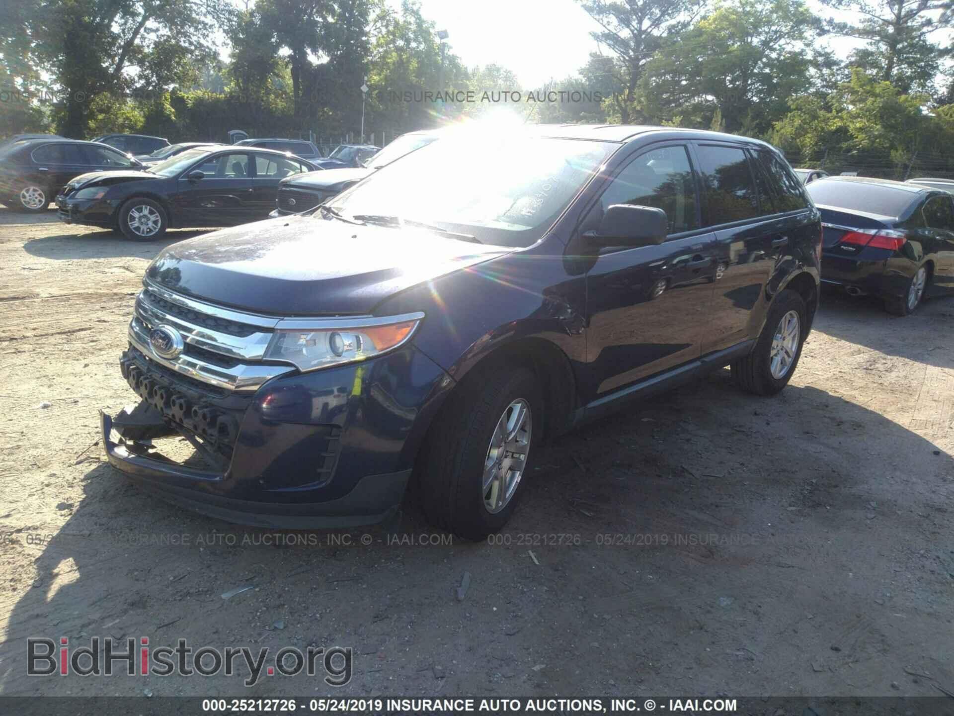 2011 FORD EDGE - VIN: 2FMDK3GC0BBA41285 - Photo 2