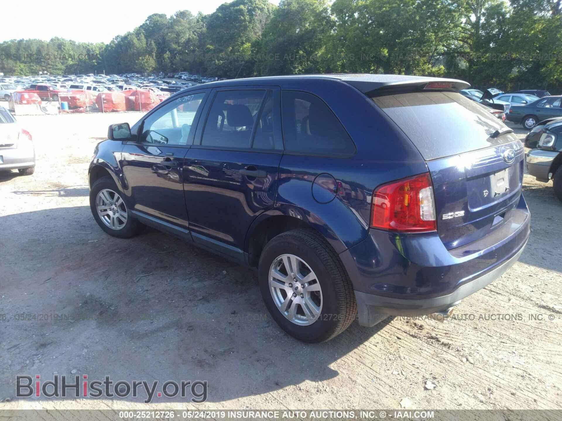 2011 FORD EDGE - VIN: 2FMDK3GC0BBA41285 - Photo 3