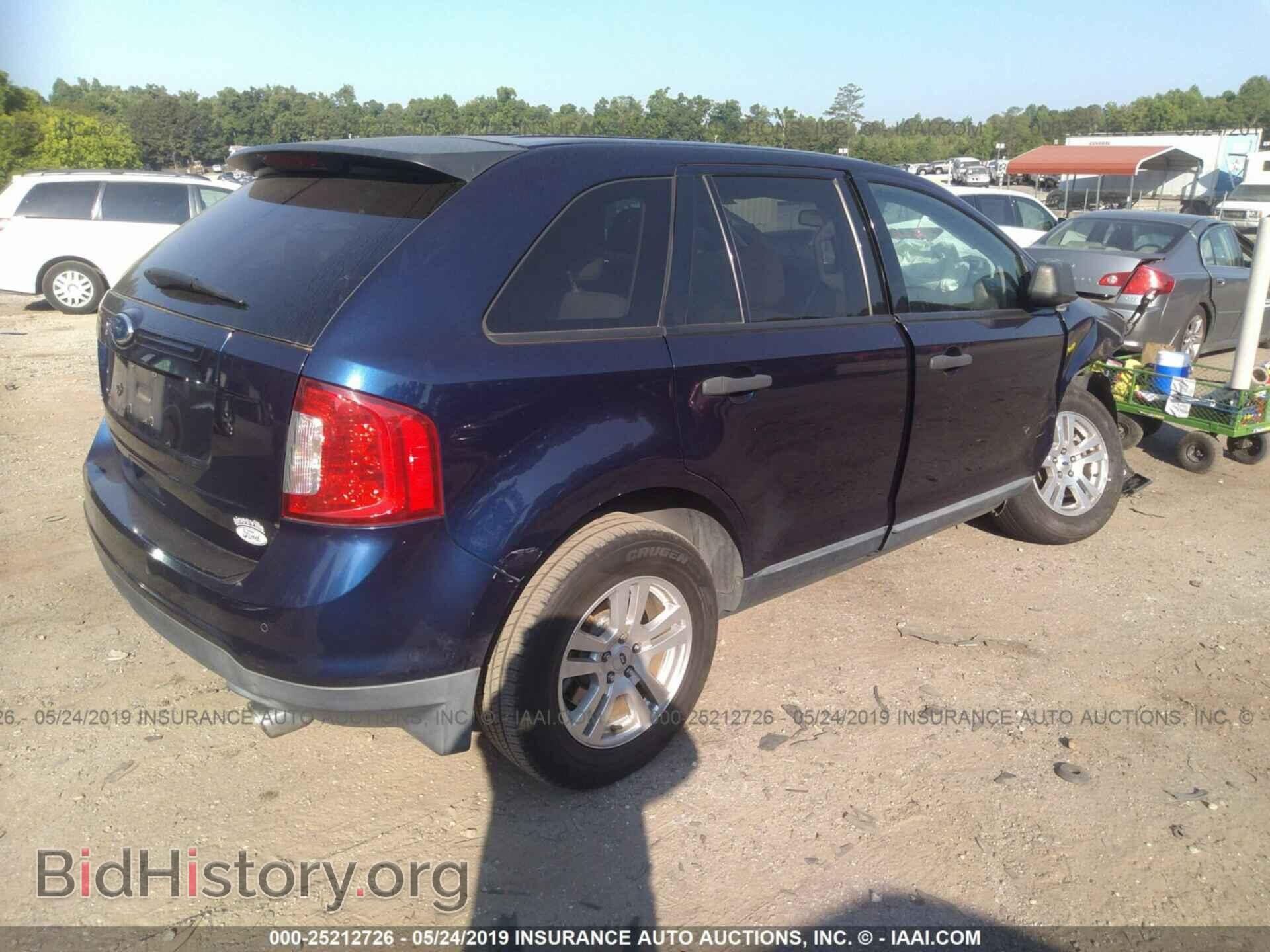 2011 FORD EDGE - VIN: 2FMDK3GC0BBA41285 - Photo 4