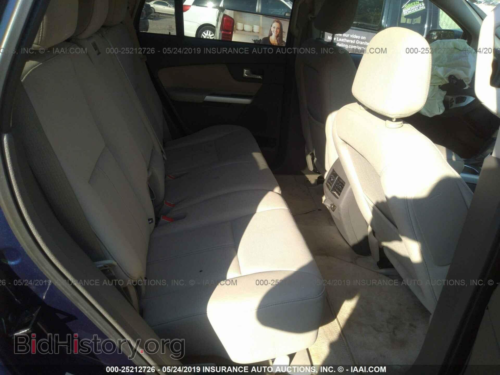 2011 FORD EDGE - VIN: 2FMDK3GC0BBA41285 - Photo 8