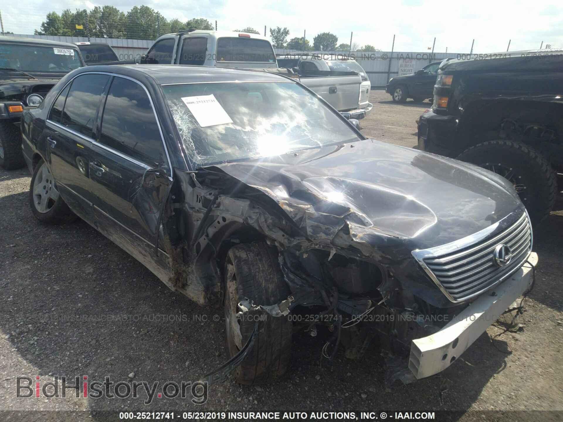 Photo JTHBN36F065039219 - LEXUS LS 2006