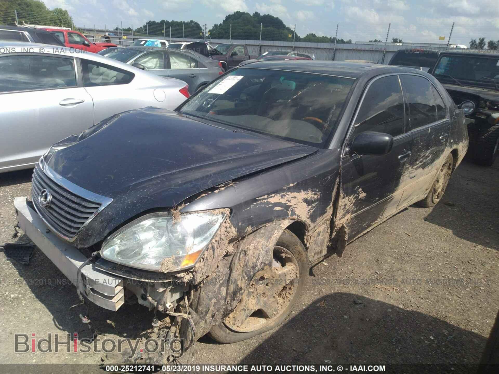 2006 LEXUS LS - VIN: JTHBN36F065039219 - Photo 2