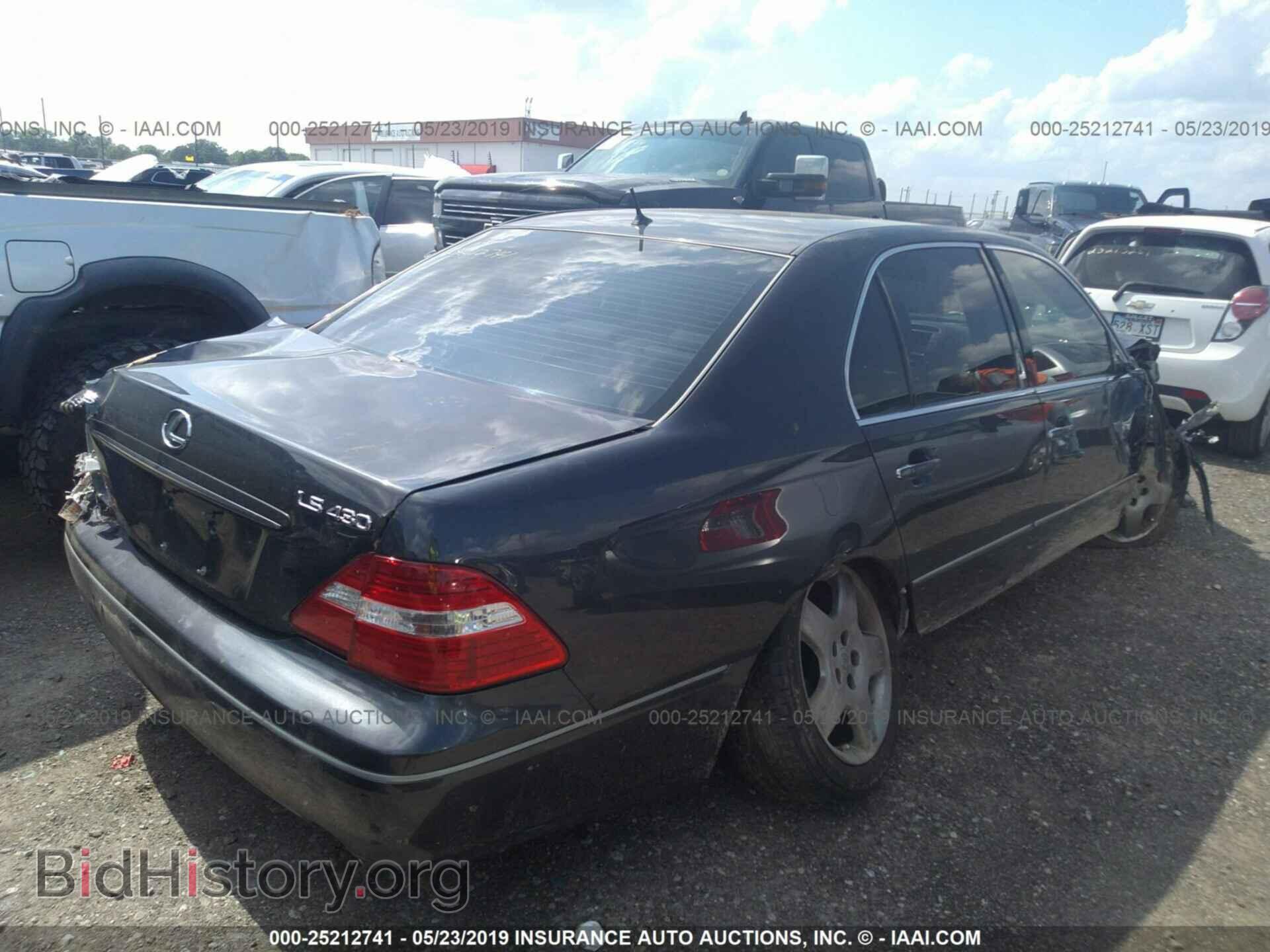 2006 LEXUS LS - VIN: JTHBN36F065039219 - Photo 4