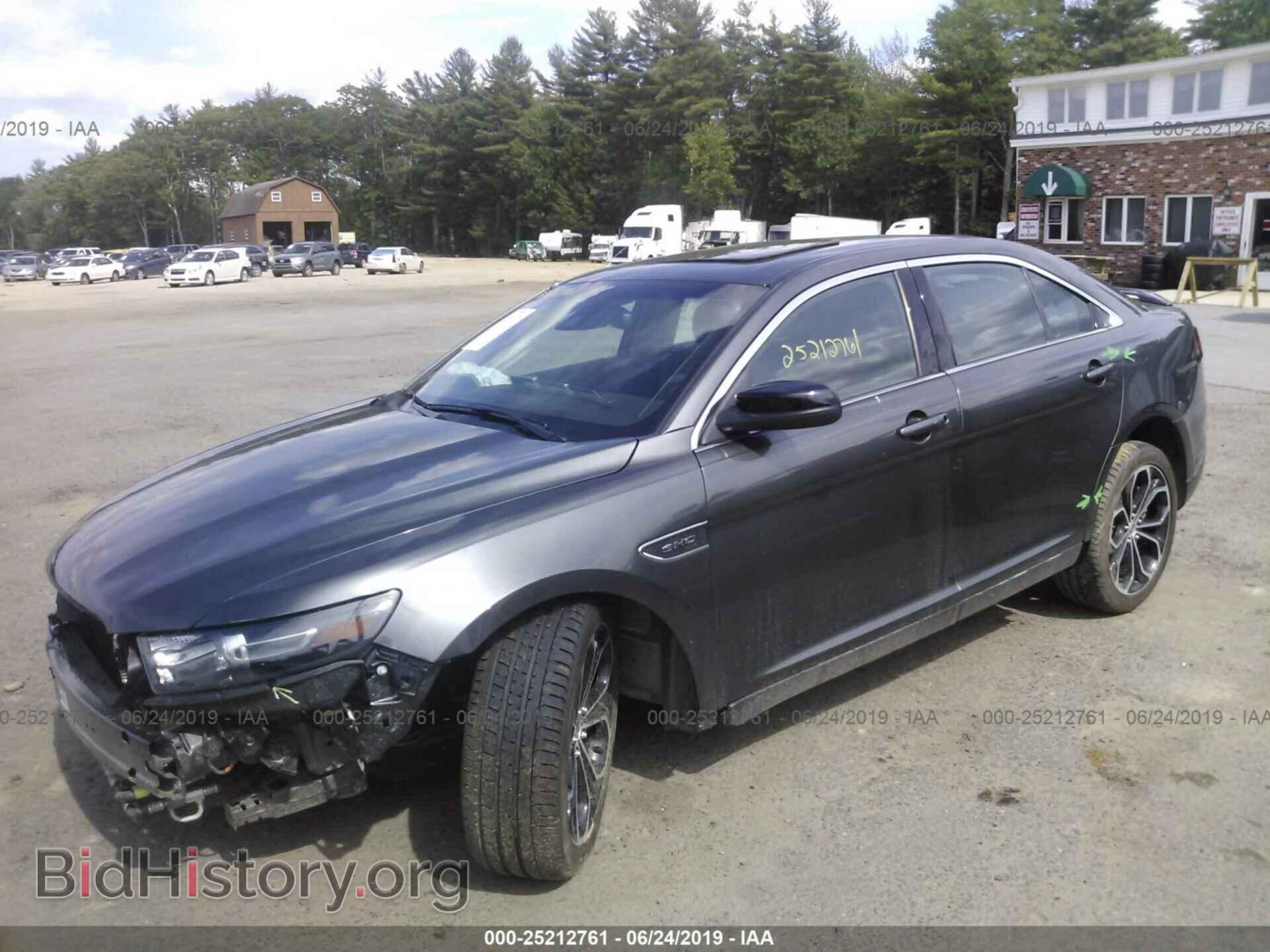 2018 FORD TAURUS - VIN: 1FAHP2KT9JG103692 - Фото 2