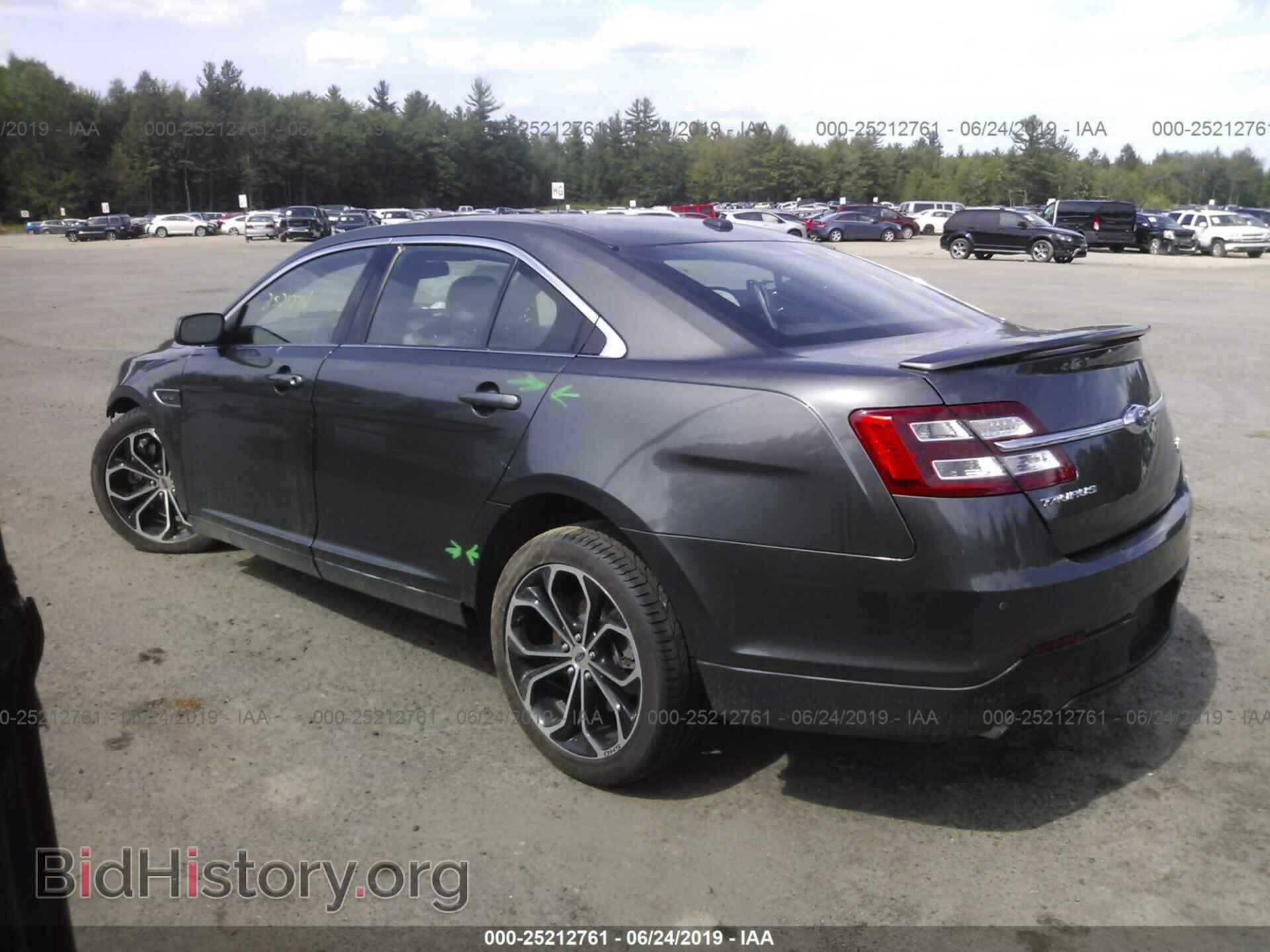 2018 FORD TAURUS - VIN: 1FAHP2KT9JG103692 - Фото 3