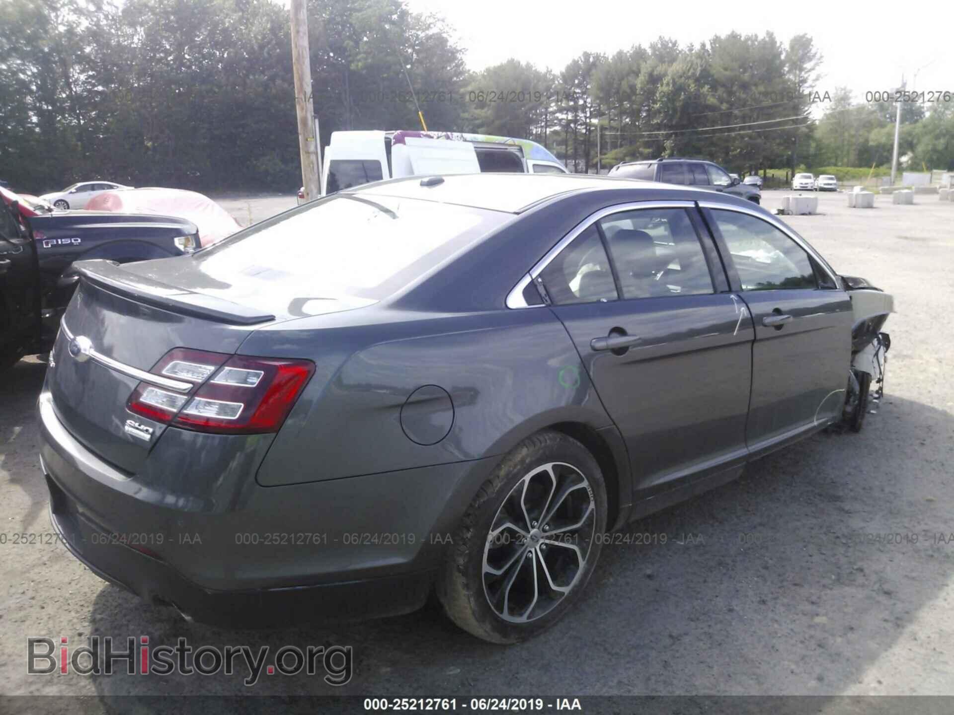 2018 FORD TAURUS - VIN: 1FAHP2KT9JG103692 - Фото 4