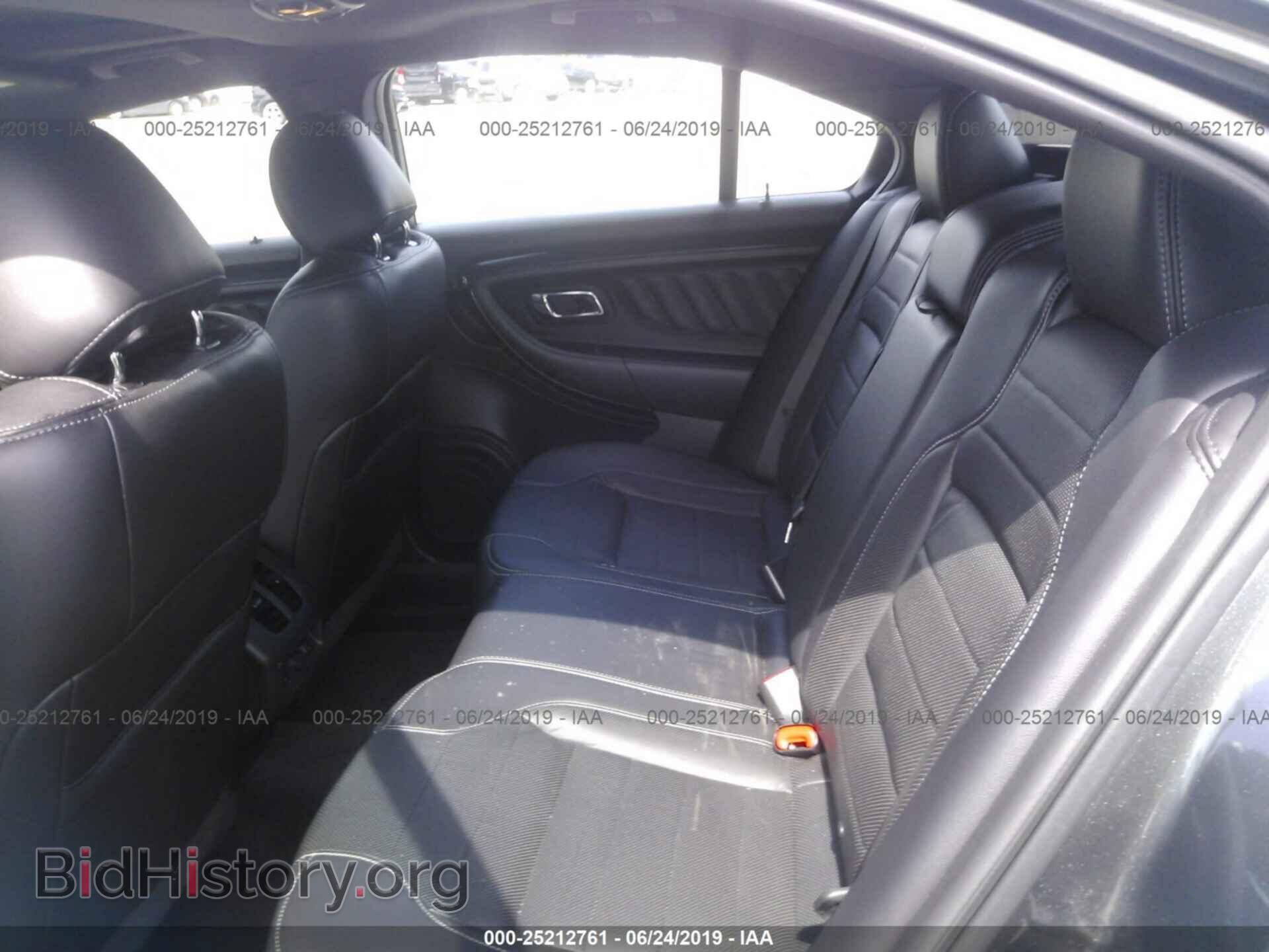 2018 FORD TAURUS - VIN: 1FAHP2KT9JG103692 - Фото 8