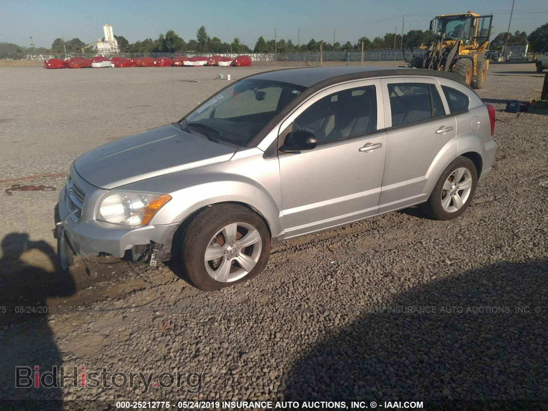 2011 DODGE CALIBER - VIN: 1B3CB3HA4BD295378 - Фото 2