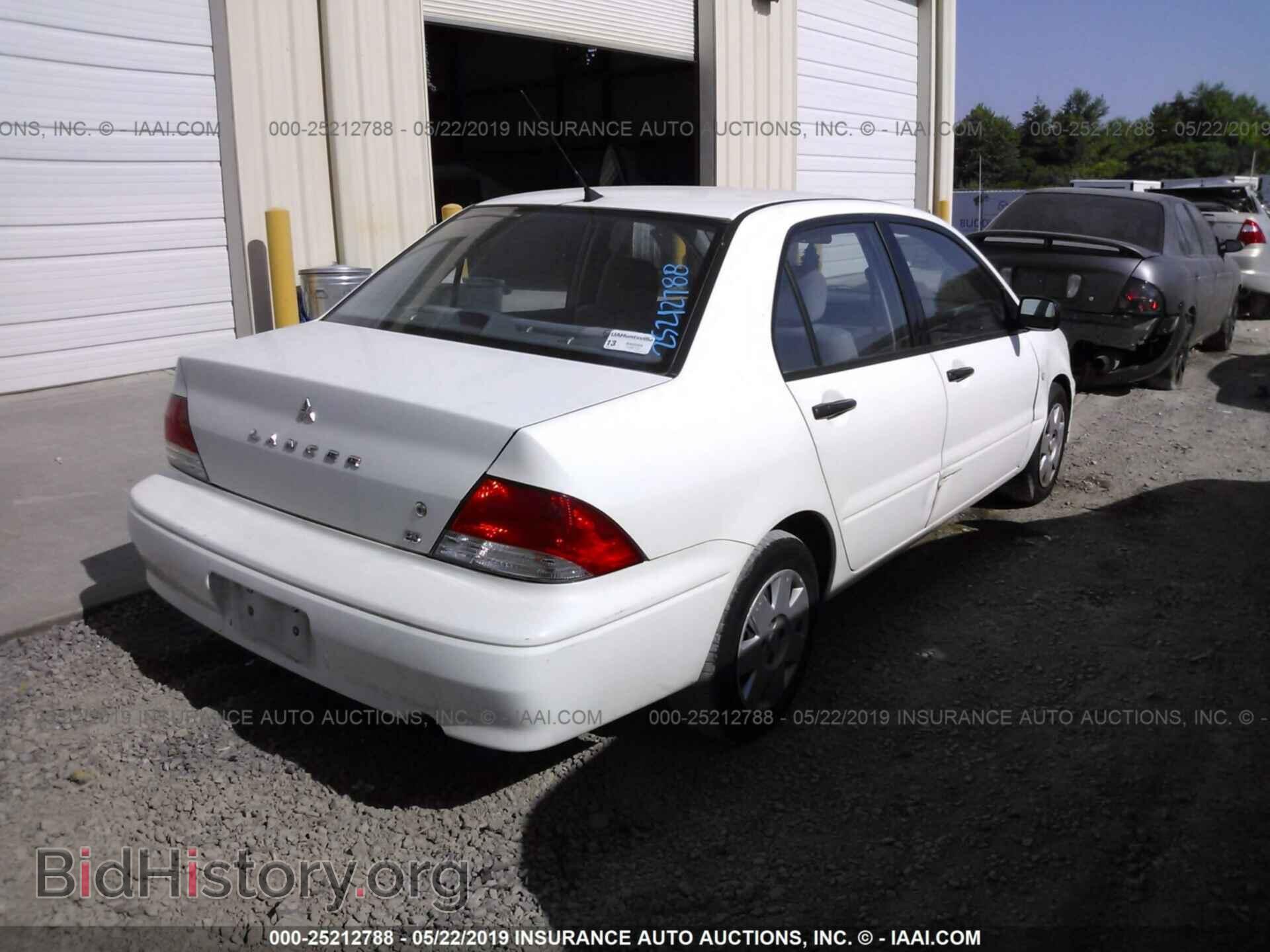 2002 MITSUBISHI LANCER - VIN: JA3AJ26E42U050085 - Photo 4