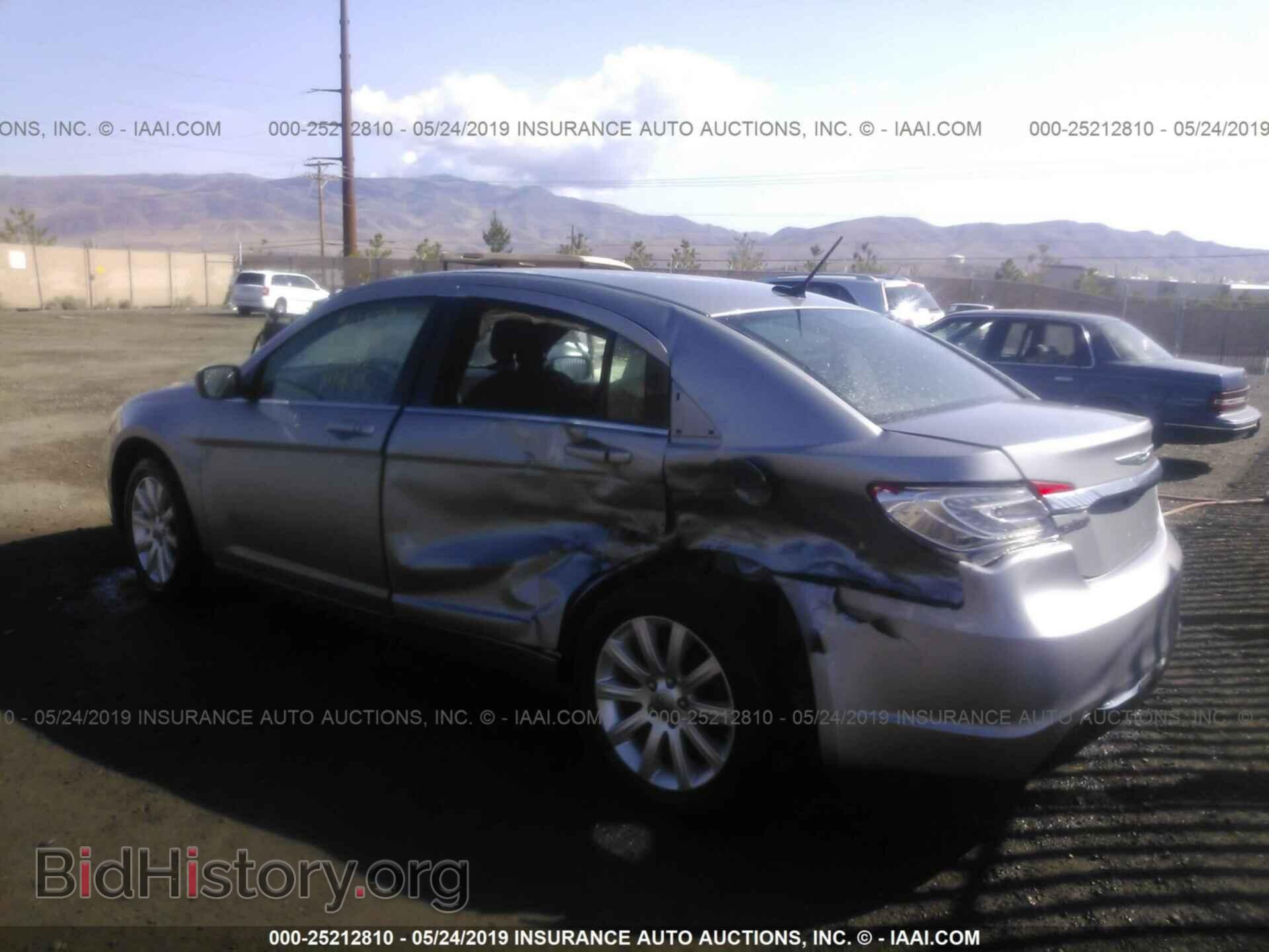 2013 CHRYSLER 200 - VIN: 1C3CCBBB4DN672087 - Photo 3