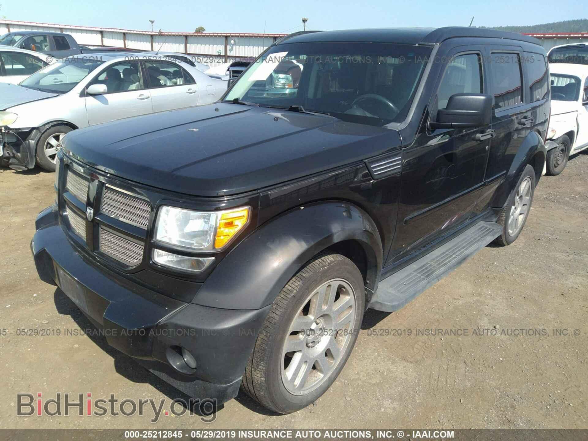 2007 DODGE NITRO - VIN: 1D8GU586X7W607430 - Фото 2