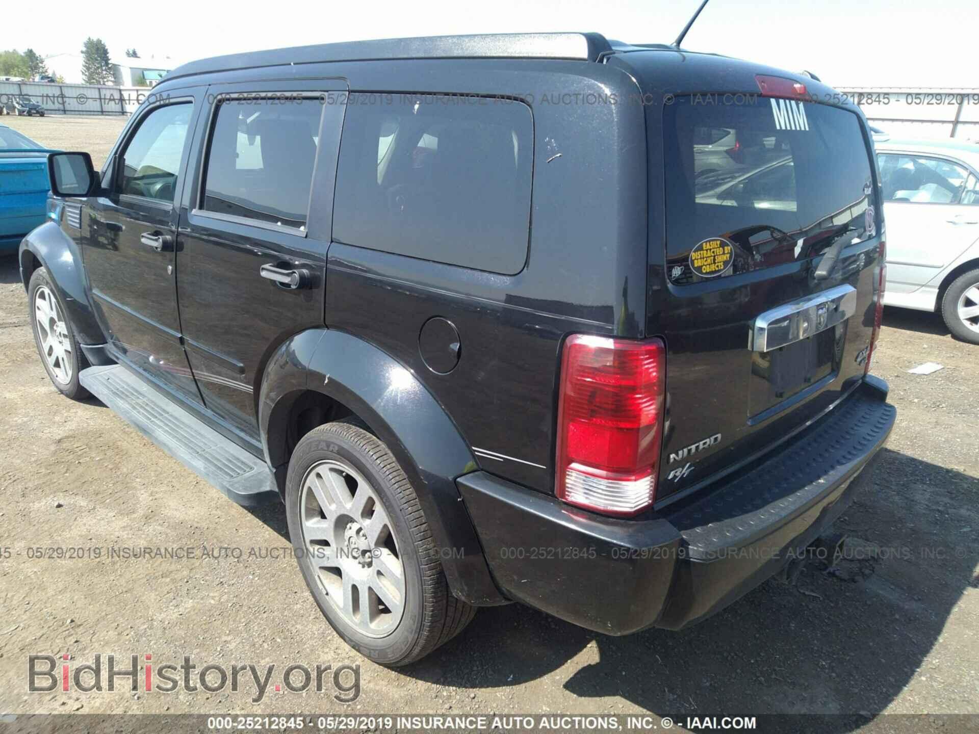 2007 DODGE NITRO - VIN: 1D8GU586X7W607430 - Фото 3