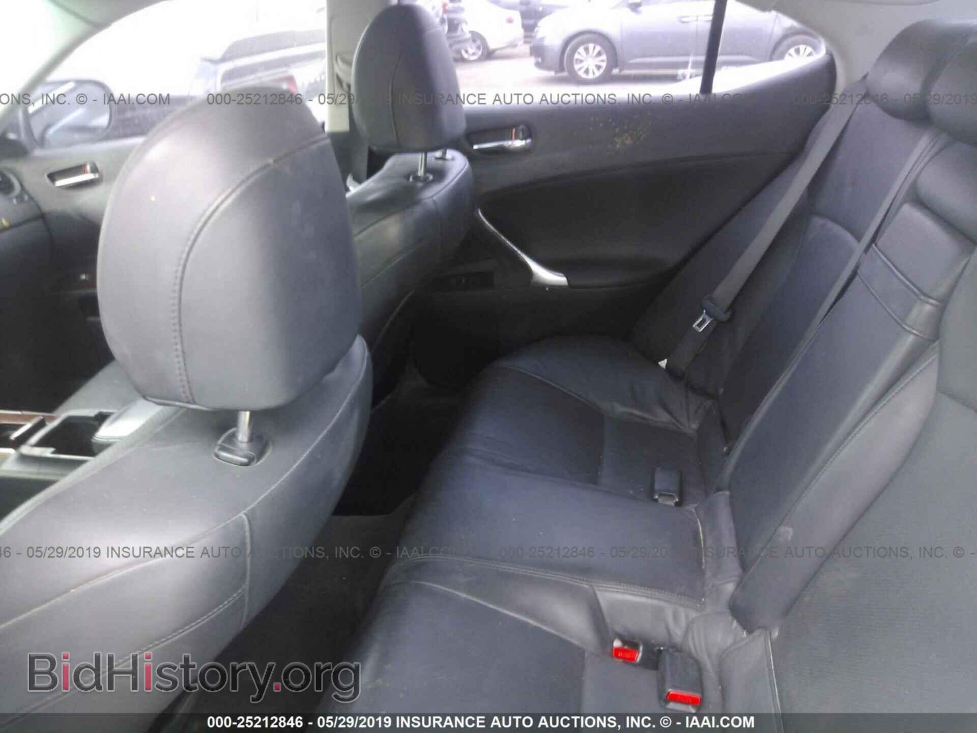 2007 LEXUS IS - VIN: JTHCK262172016362 - Фото 8