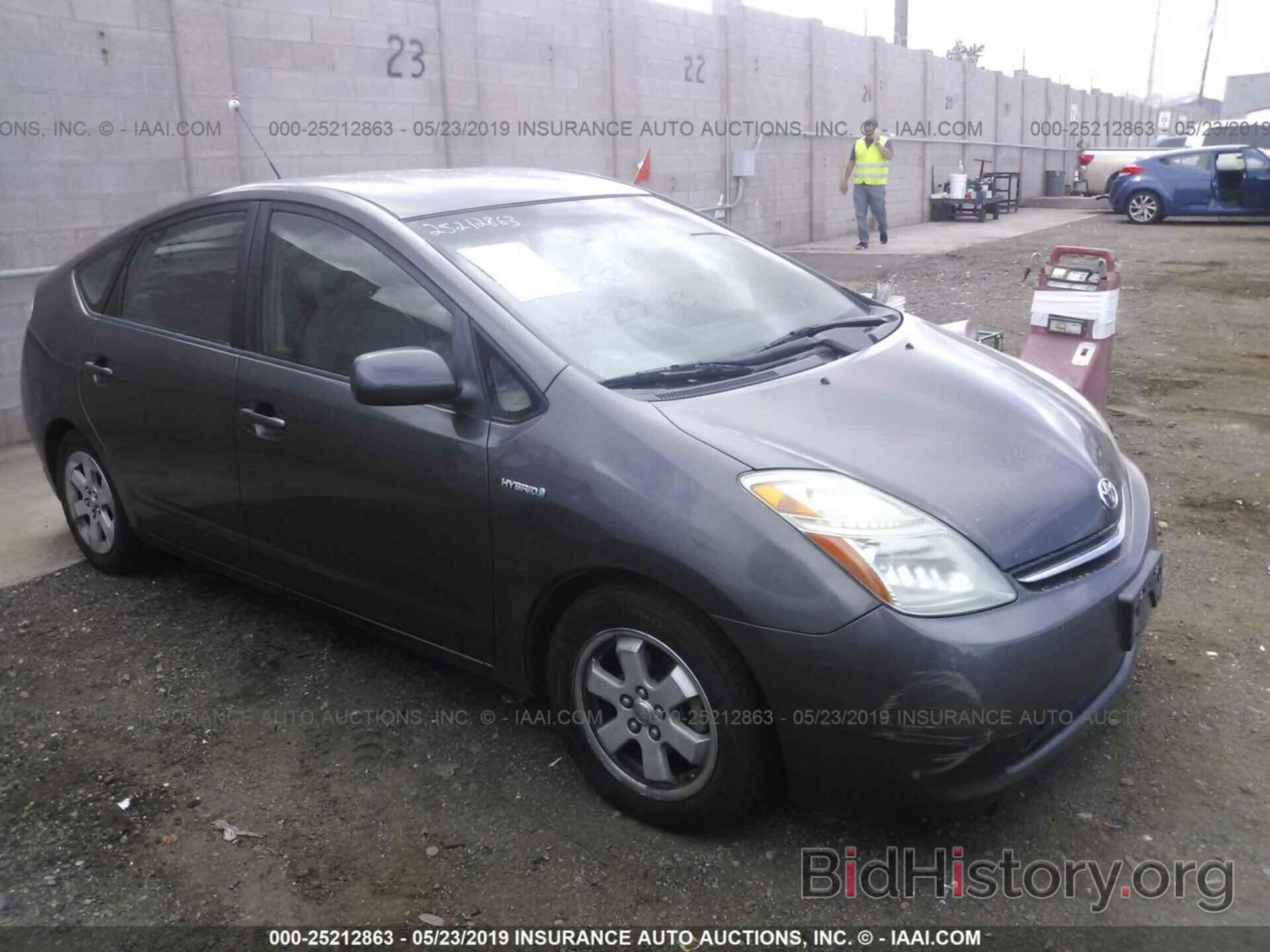 Photo JTDKB20U873214275 - TOYOTA PRIUS 2007