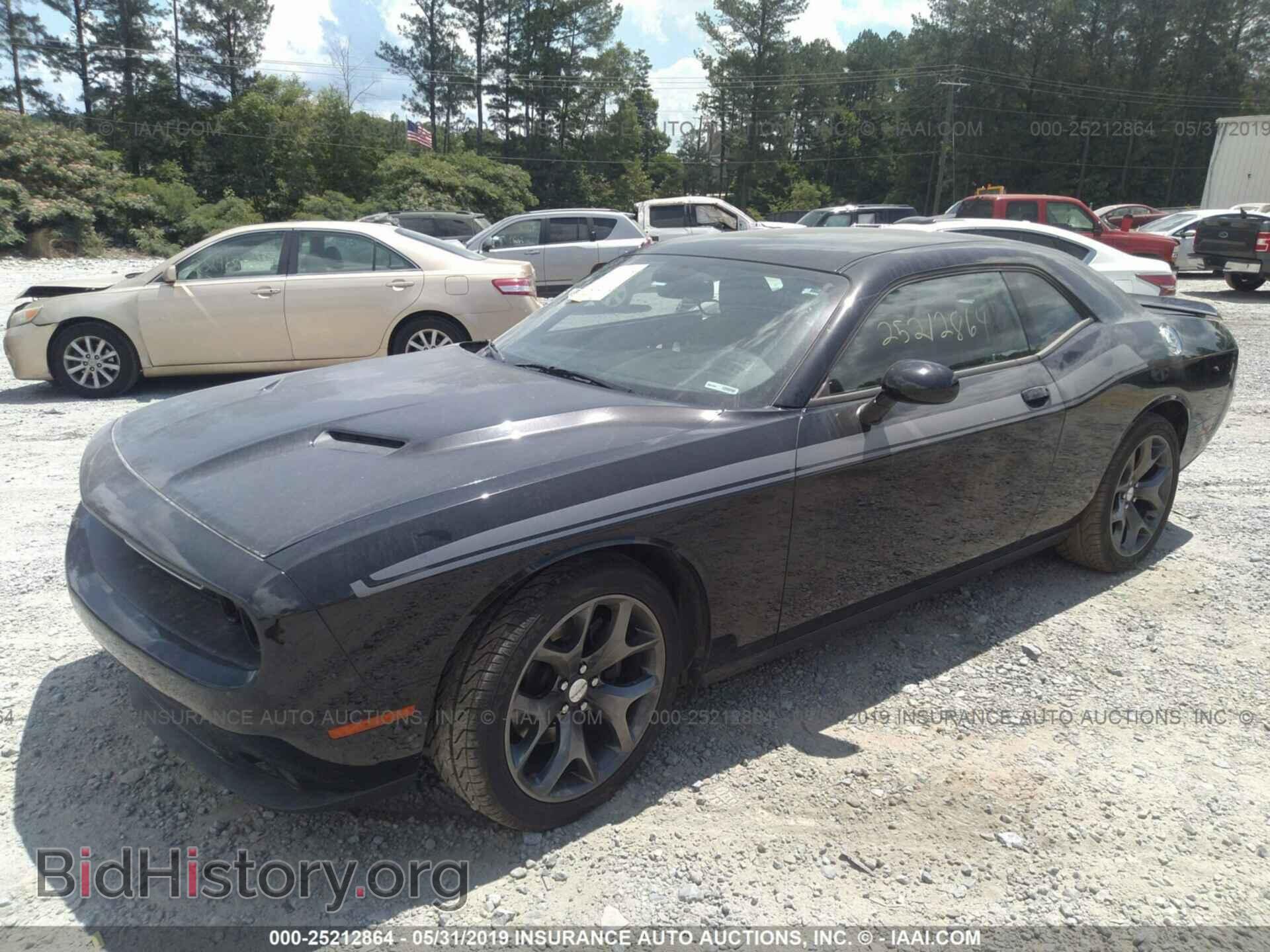 2015 DODGE CHALLENGER - VIN: 2C3CDZAG3FH737283 - Фото 2