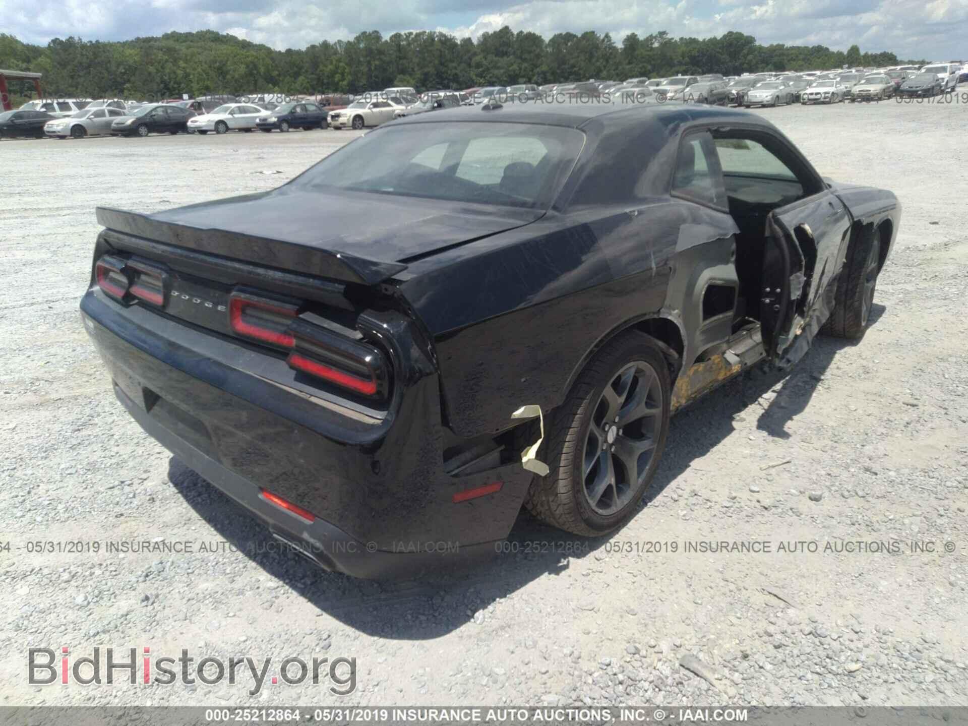 2015 DODGE CHALLENGER - VIN: 2C3CDZAG3FH737283 - Фото 4