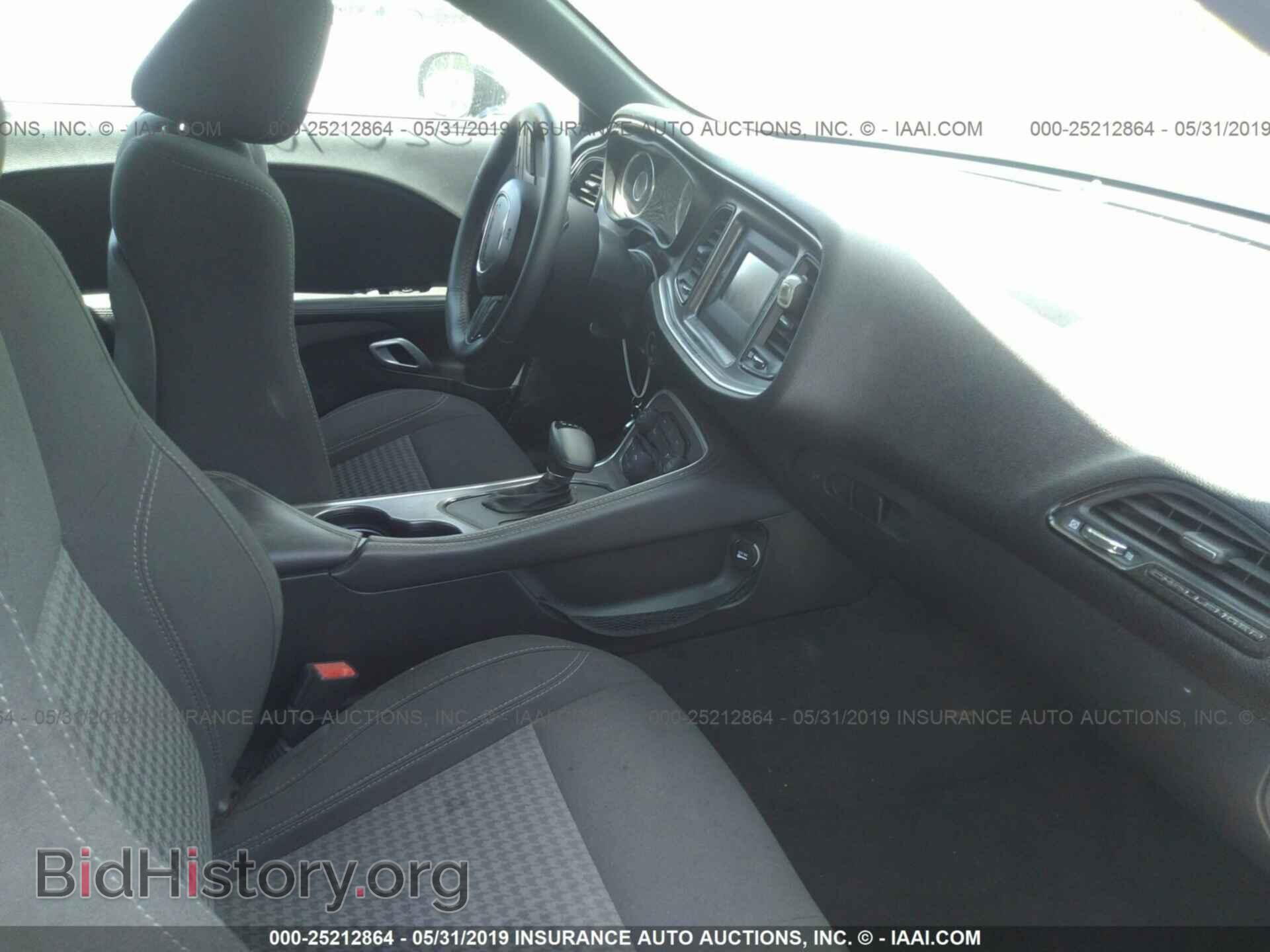 2015 DODGE CHALLENGER - VIN: 2C3CDZAG3FH737283 - Фото 5