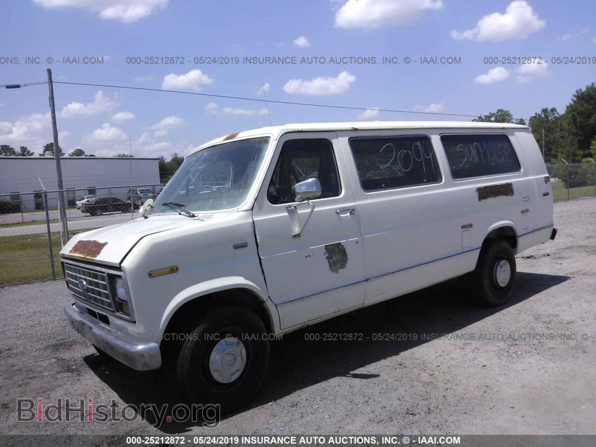 1989 FORD ECONOLINE - VIN: 1FBJS31M0KHC33337 - Фото 2
