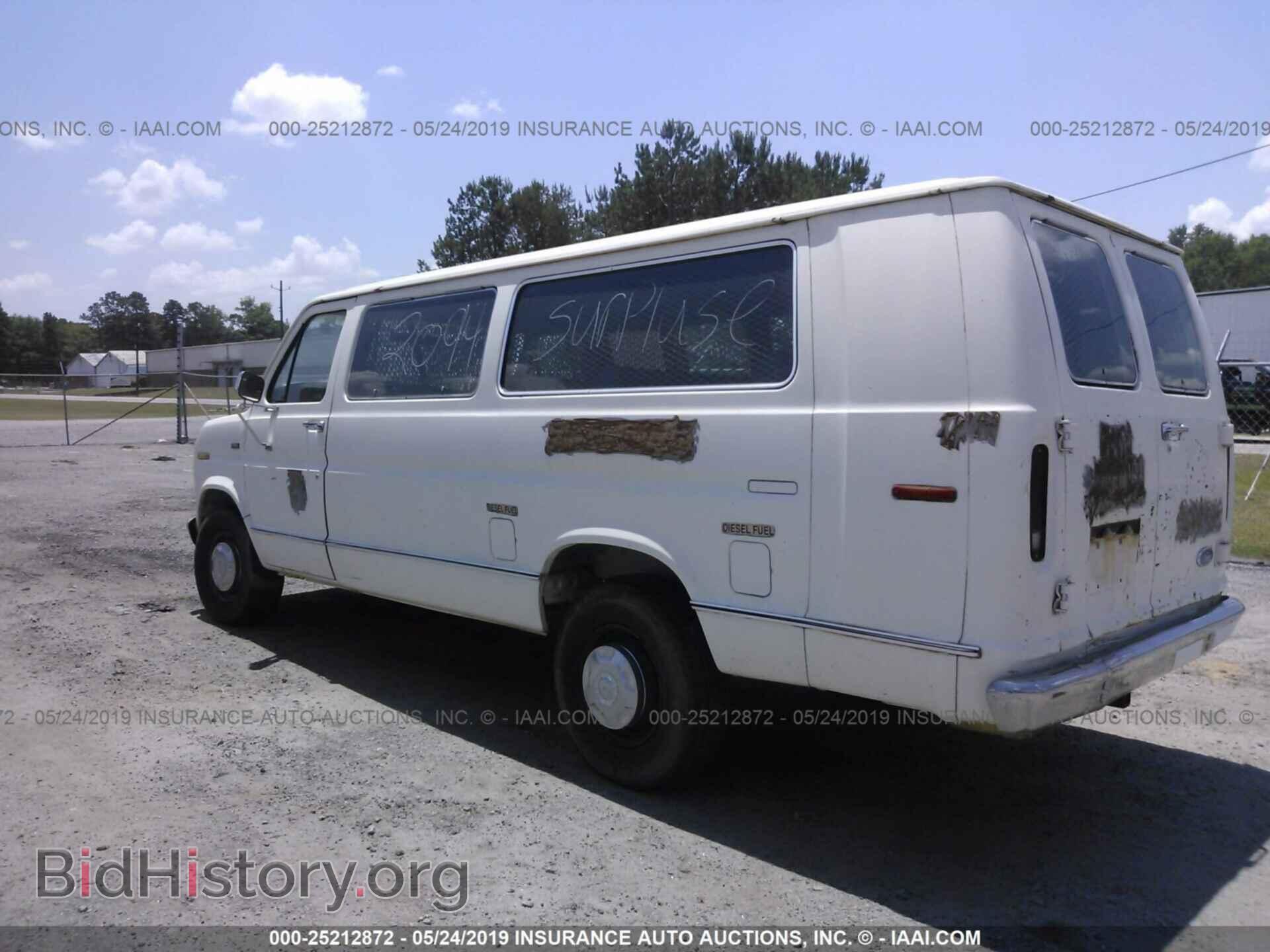 1989 FORD ECONOLINE - VIN: 1FBJS31M0KHC33337 - Фото 3