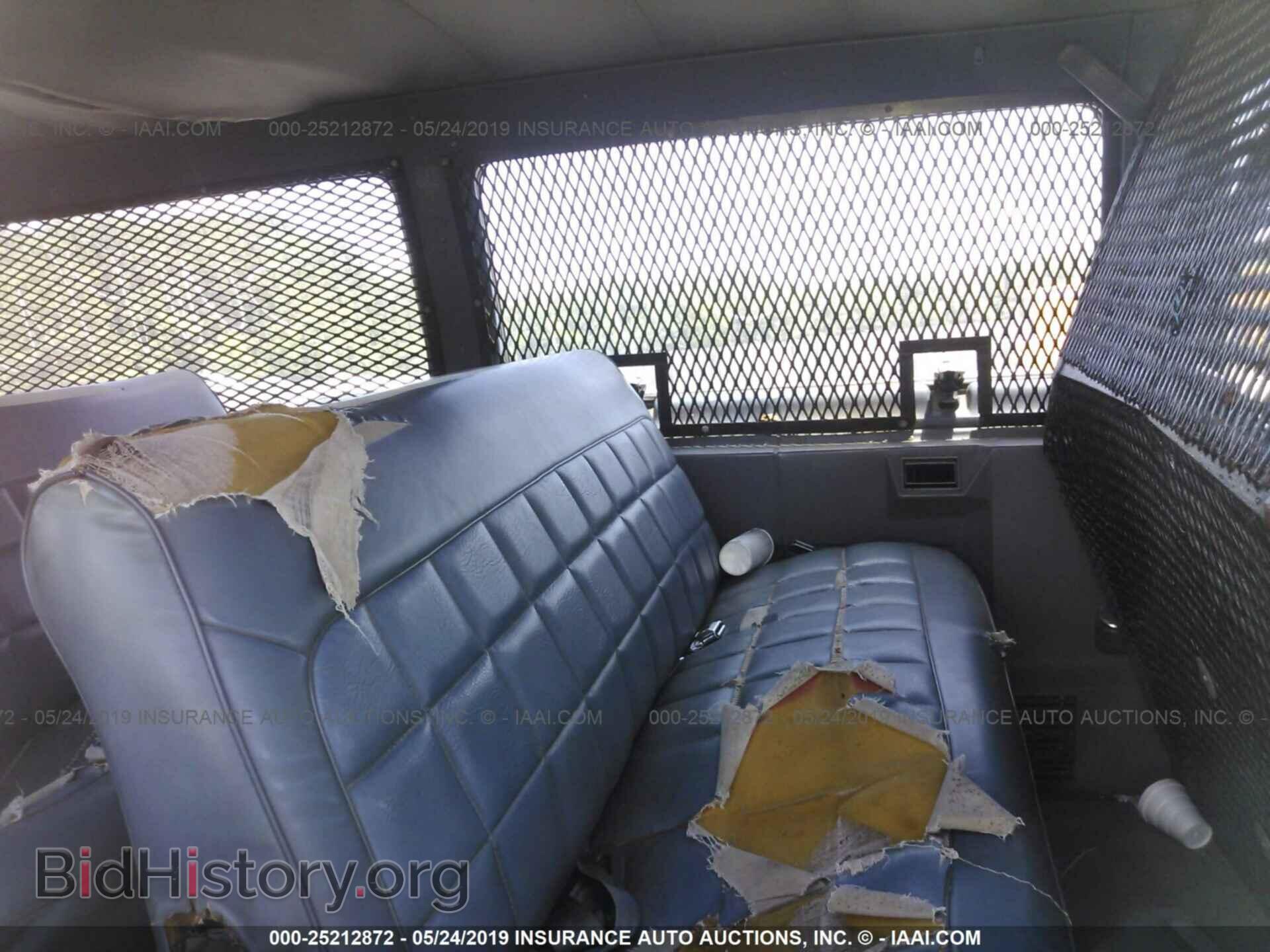 1989 FORD ECONOLINE - VIN: 1FBJS31M0KHC33337 - Фото 8