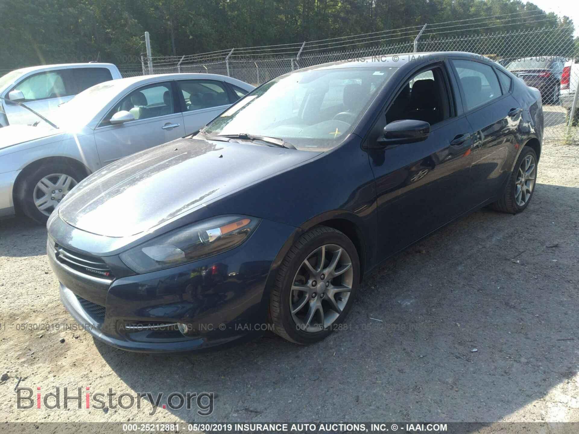 2015 DODGE DART - VIN: 1C3CDFBB9FD267145 - Photo 2