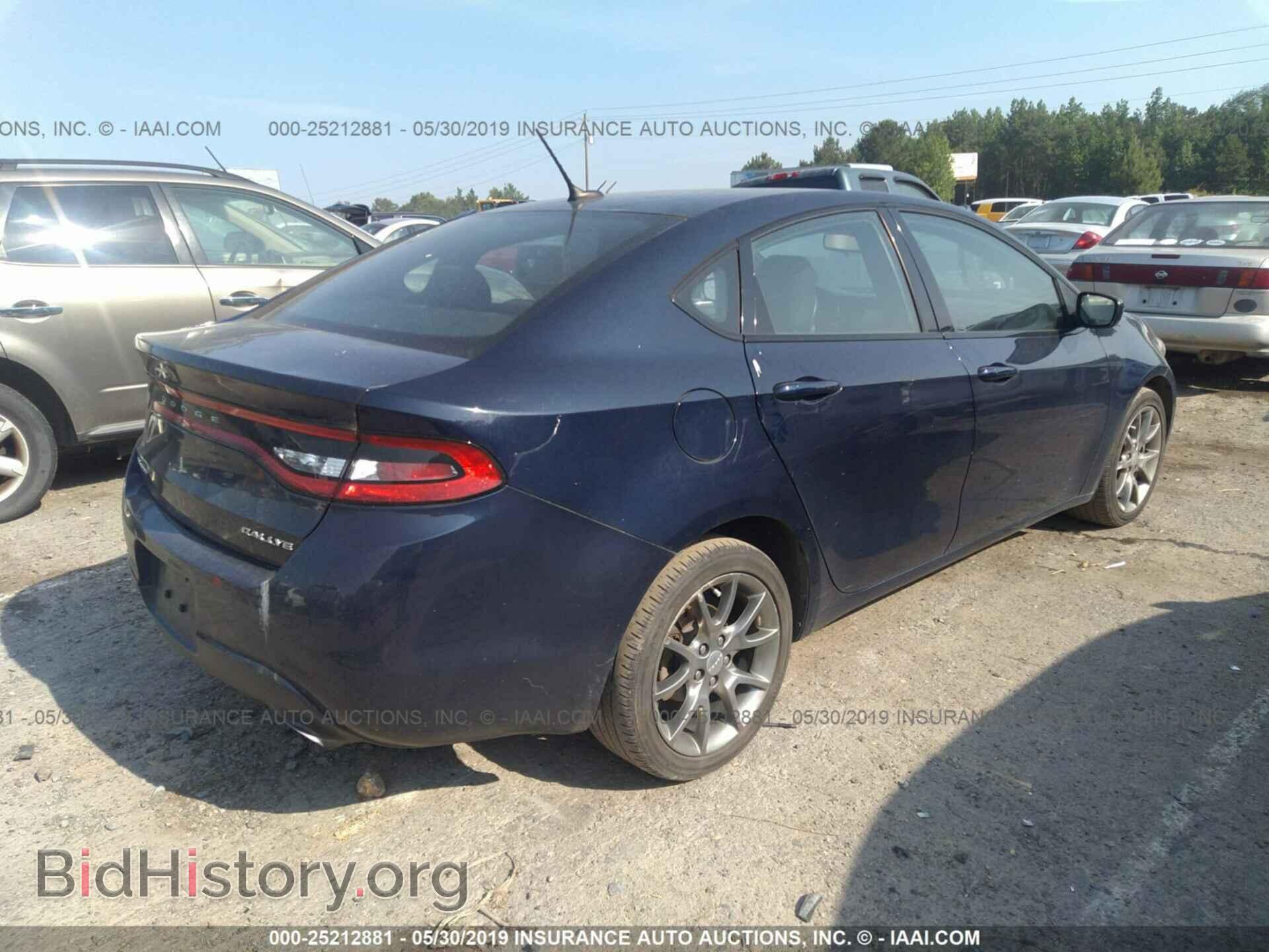 2015 DODGE DART - VIN: 1C3CDFBB9FD267145 - Photo 4