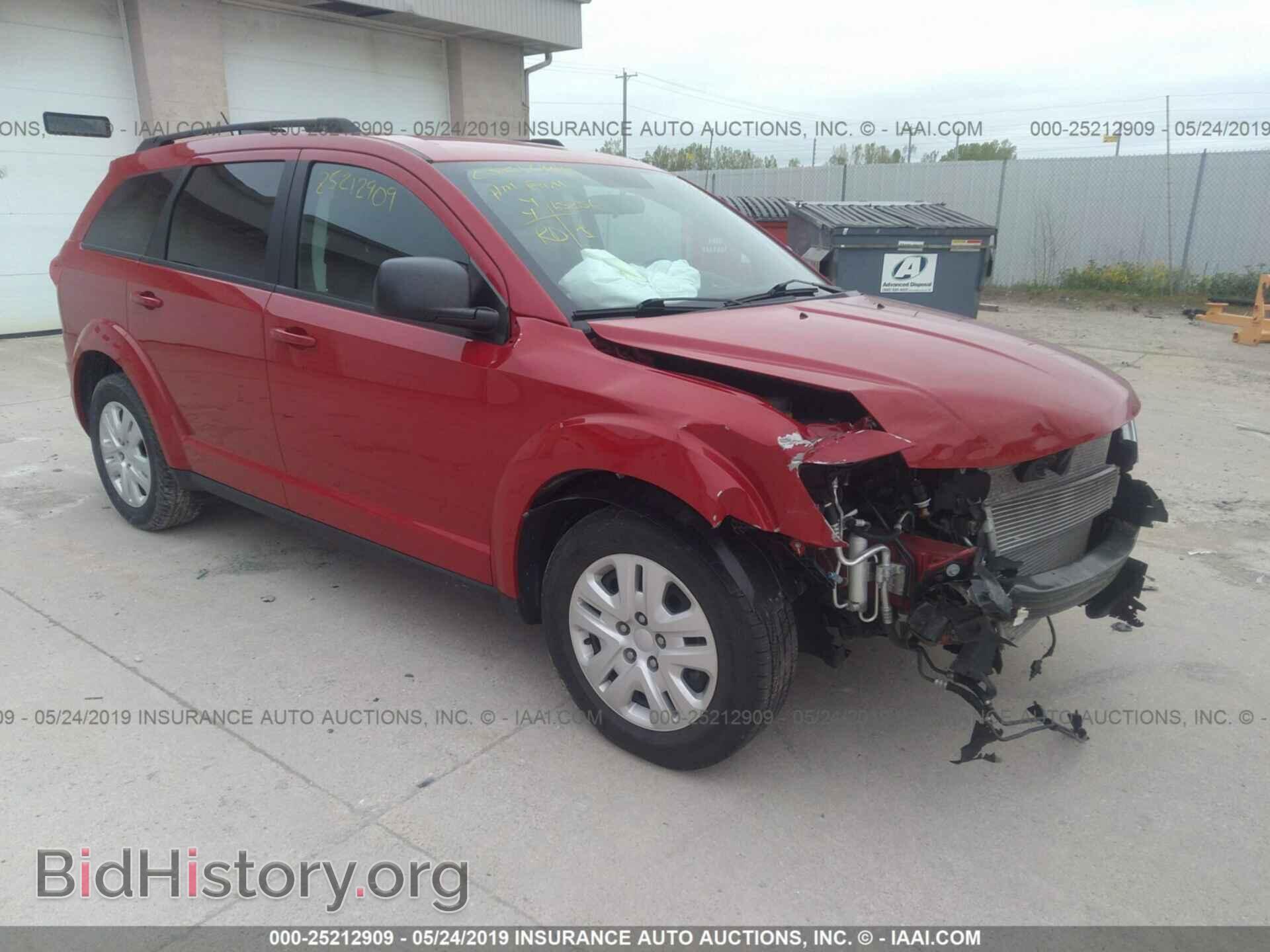 Фотография 3C4PDCAB8FT552782 - DODGE JOURNEY 2015