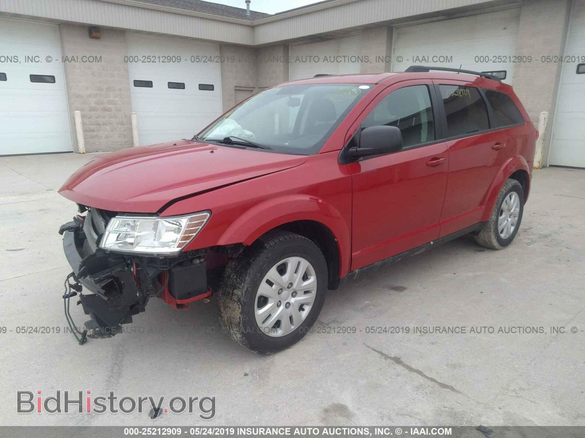 2015 DODGE JOURNEY - VIN: 3C4PDCAB8FT552782 - Фото 2