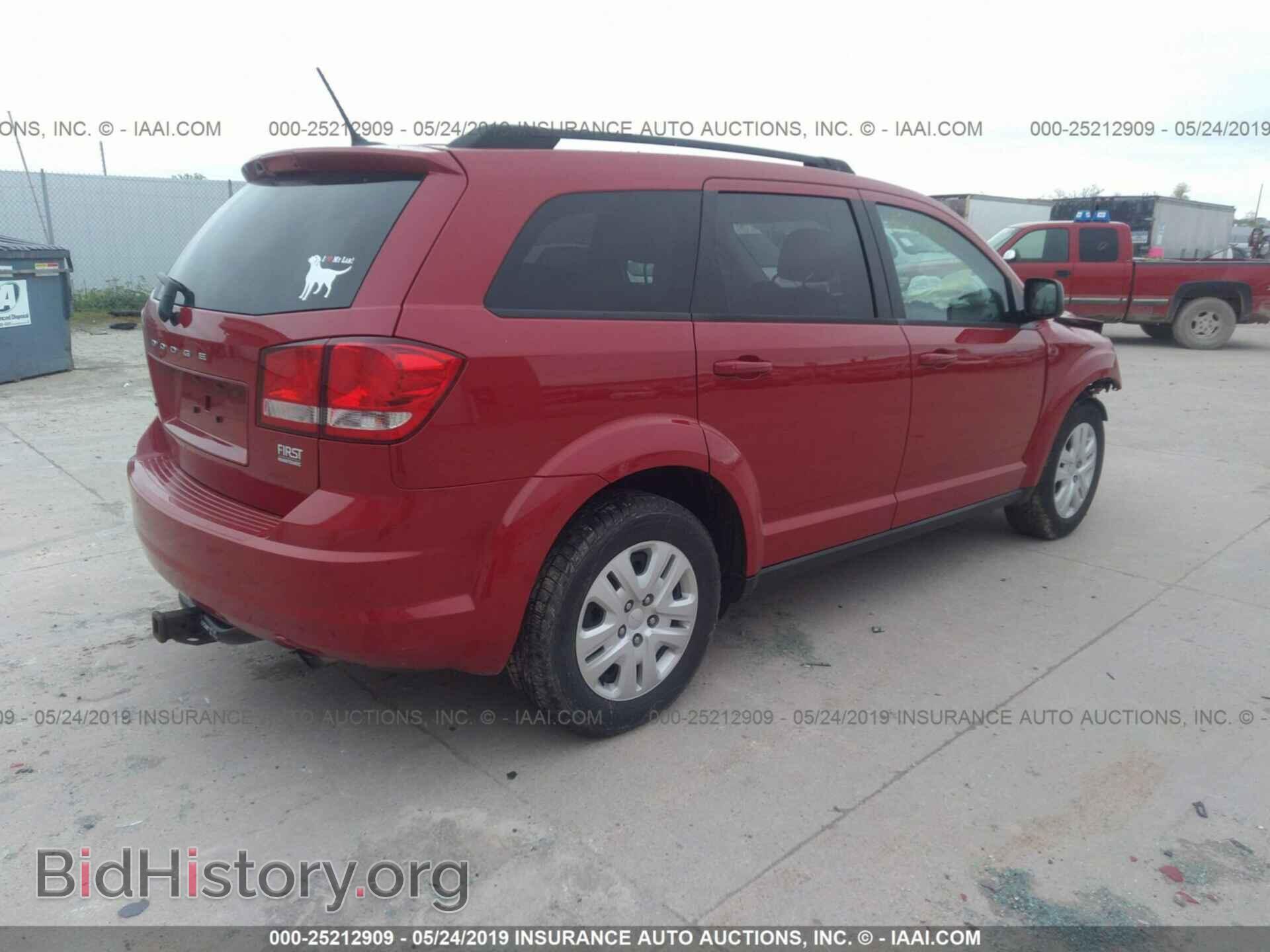 2015 DODGE JOURNEY - VIN: 3C4PDCAB8FT552782 - Фото 4