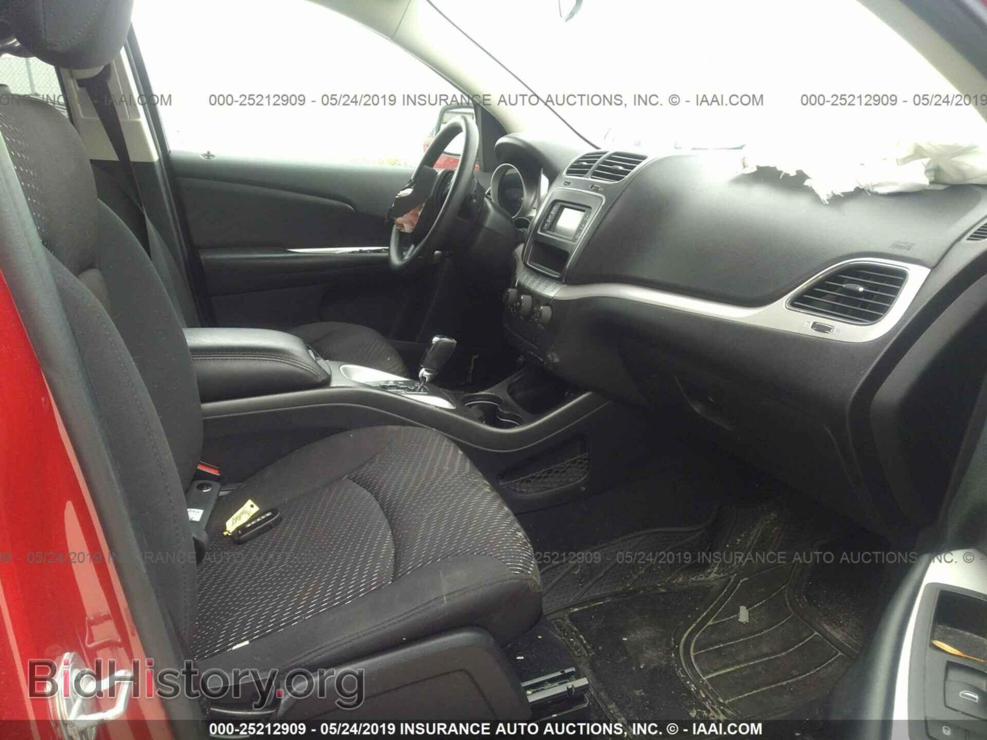 2015 DODGE JOURNEY - VIN: 3C4PDCAB8FT552782 - Фото 5