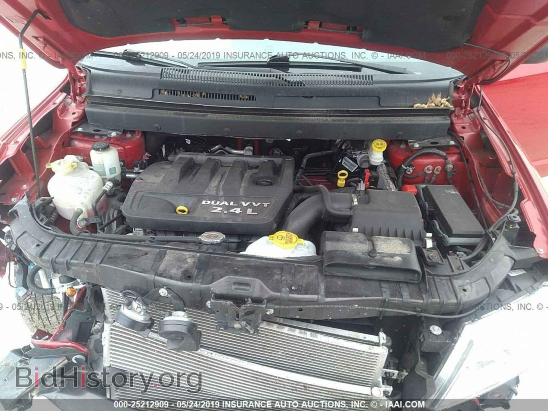 2015 DODGE JOURNEY - VIN: 3C4PDCAB8FT552782 - Фото 10
