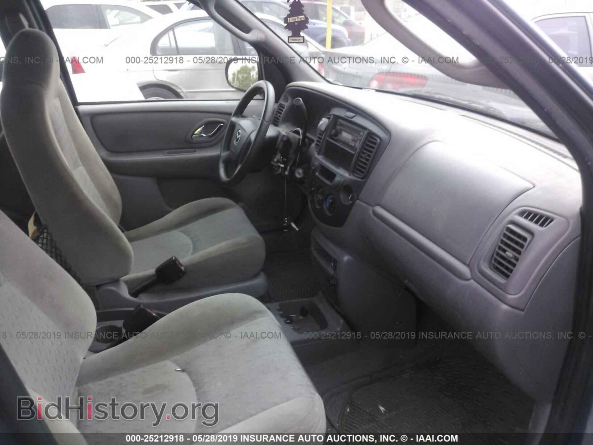 2001 MAZDA TRIBUTE - VIN: 4F2YU07181KM49065 - Фото 5