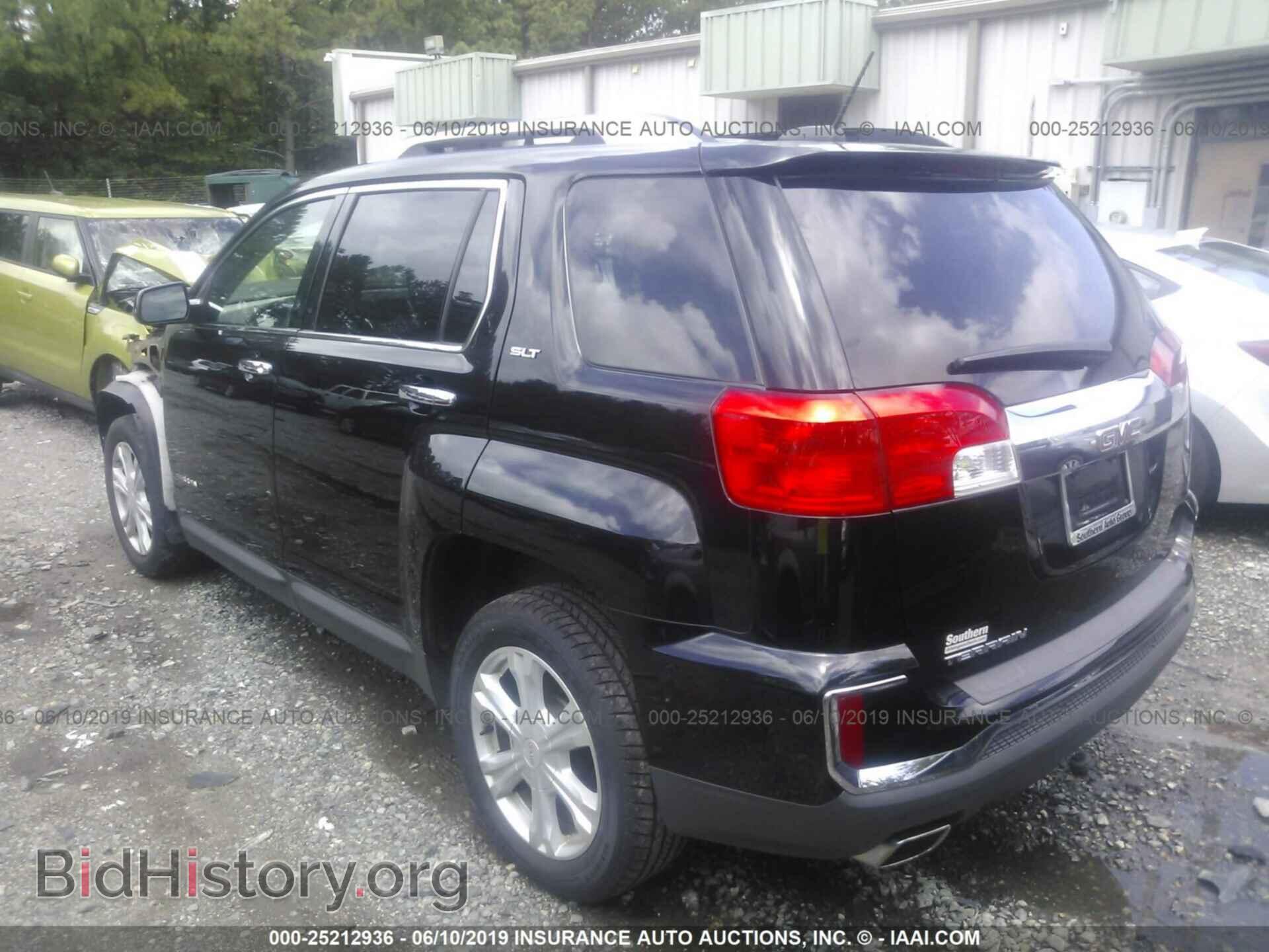 2016 GMC TERRAIN - VIN: 2GKFLPE39G6238190 - Фото 3