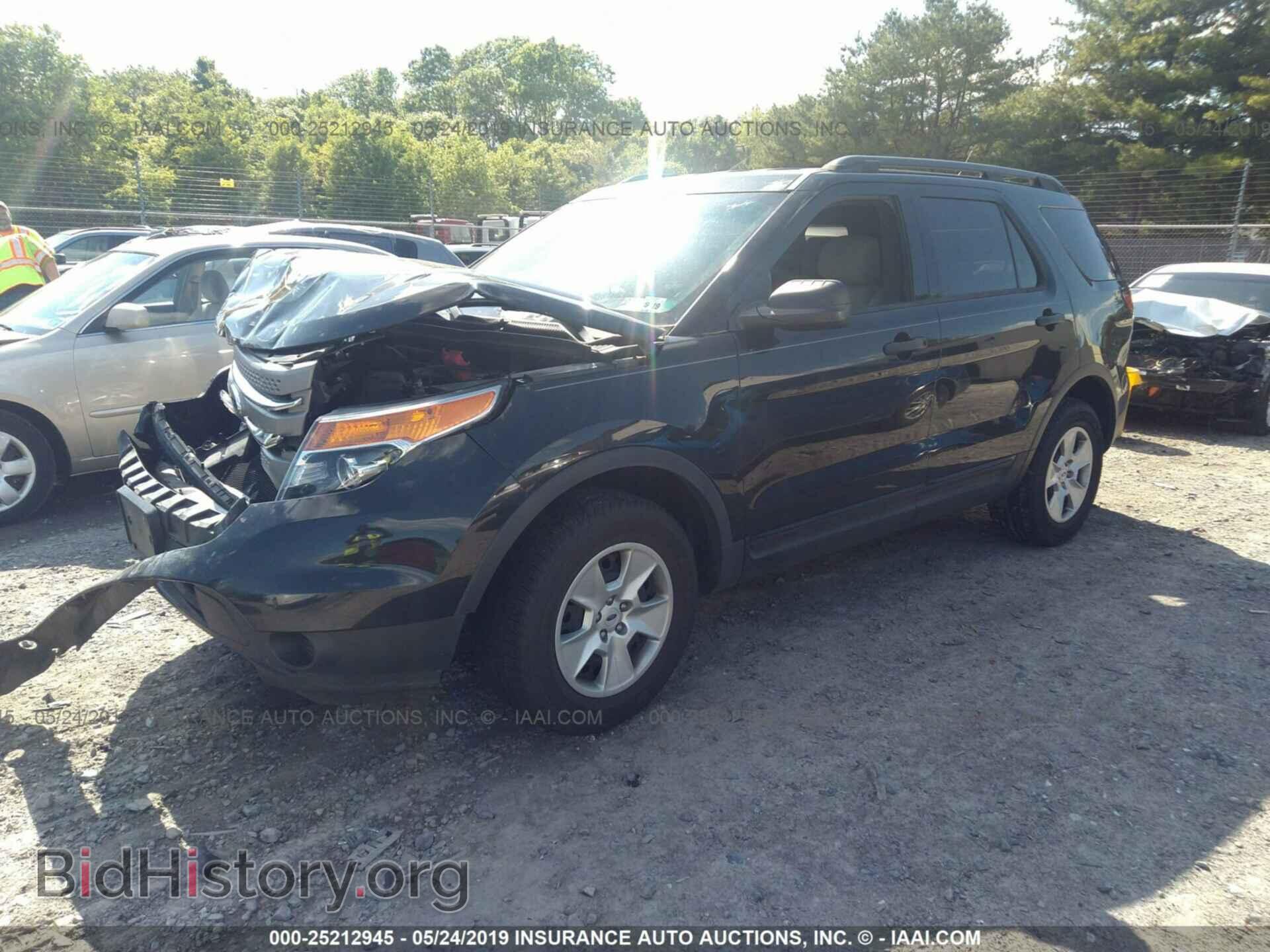 2014 FORD EXPLORER - VIN: 1FM5K8B85EGA30591 - Photo 2