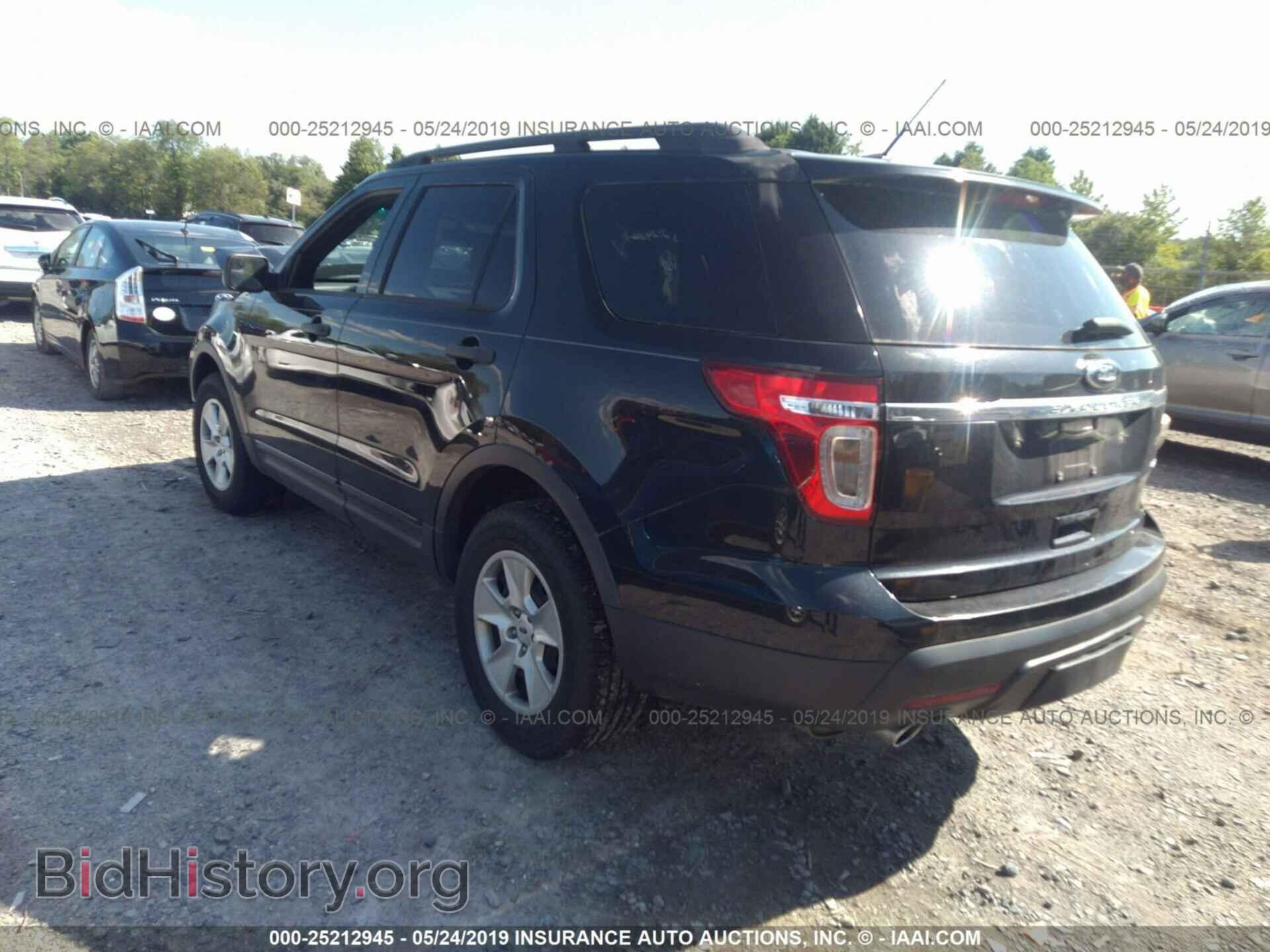 2014 FORD EXPLORER - VIN: 1FM5K8B85EGA30591 - Photo 3