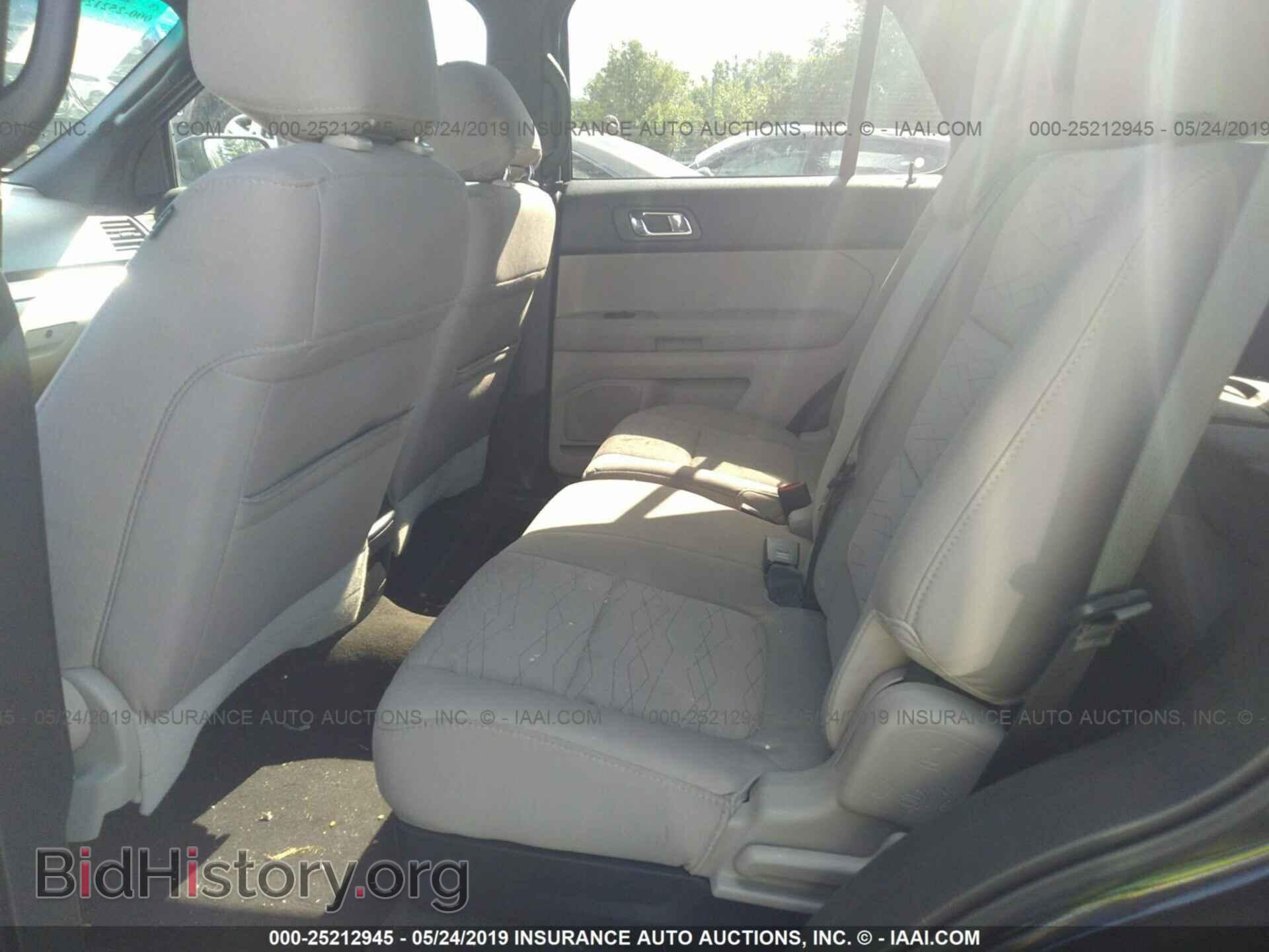 2014 FORD EXPLORER - VIN: 1FM5K8B85EGA30591 - Photo 8